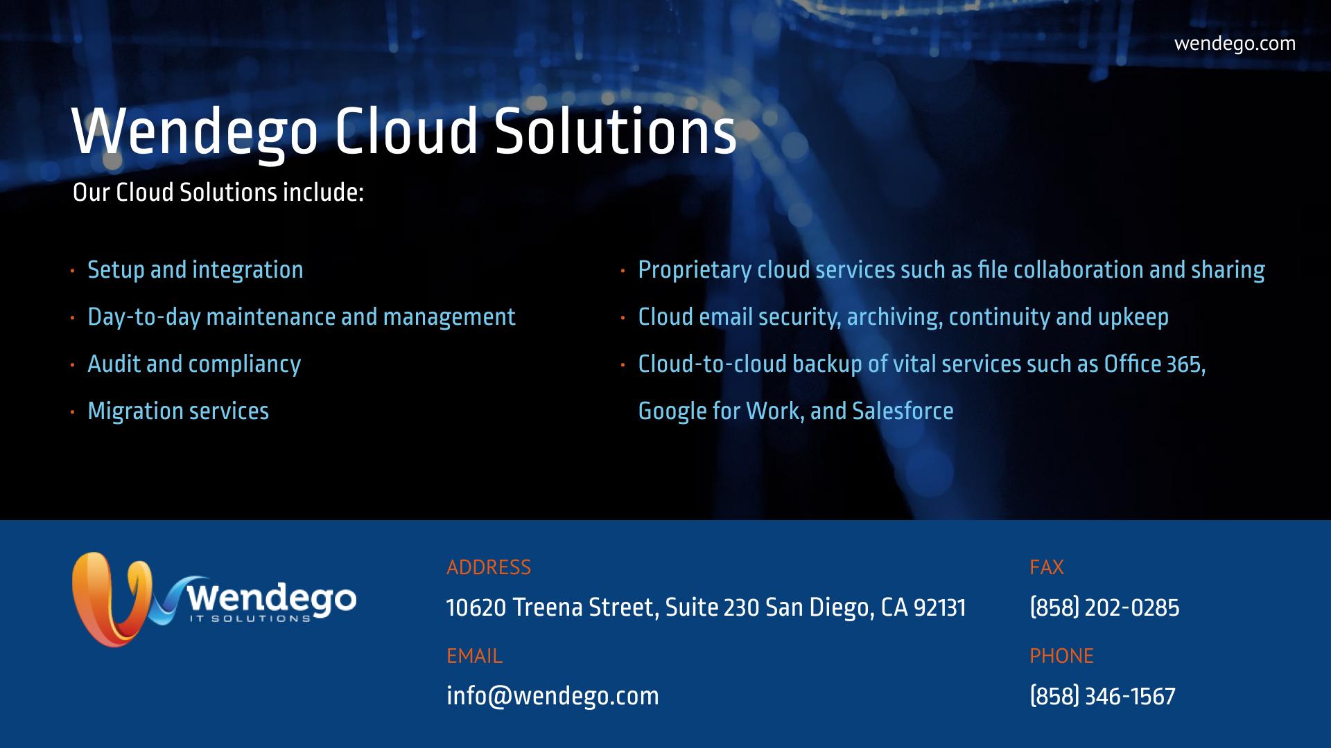 Wendego IT Solutions Image