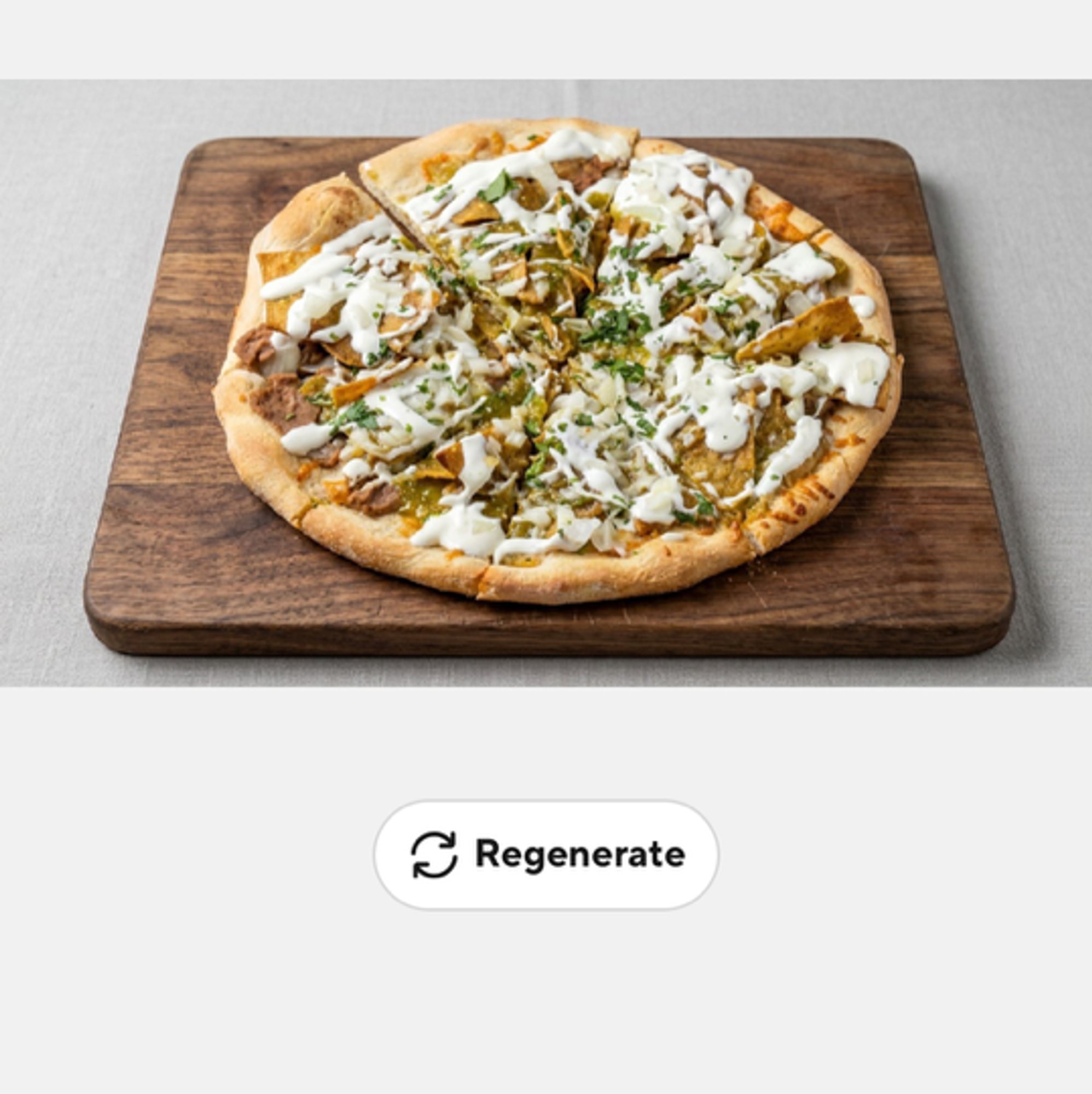 Chicken Enchilada Pizza