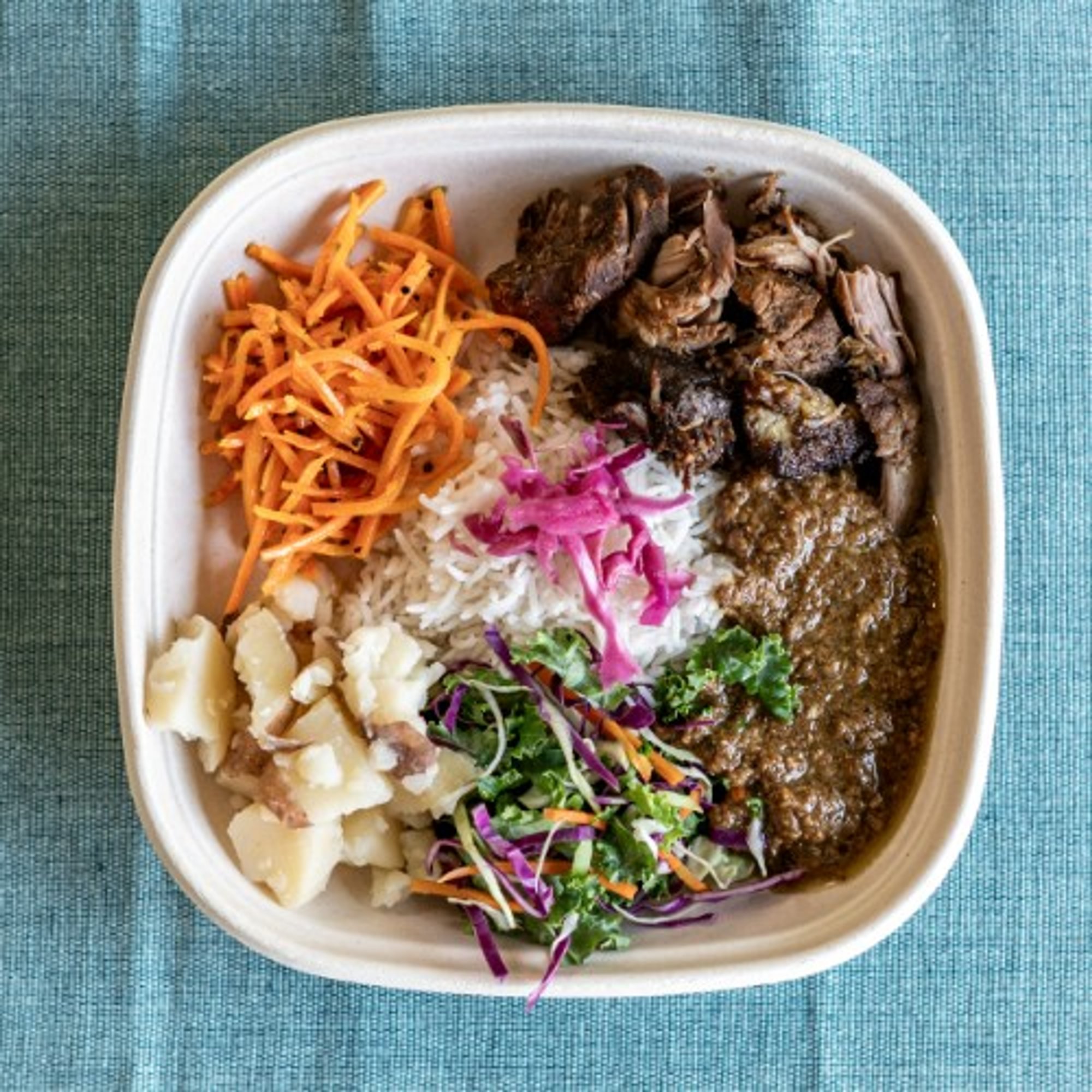 Goa Pork Bowl