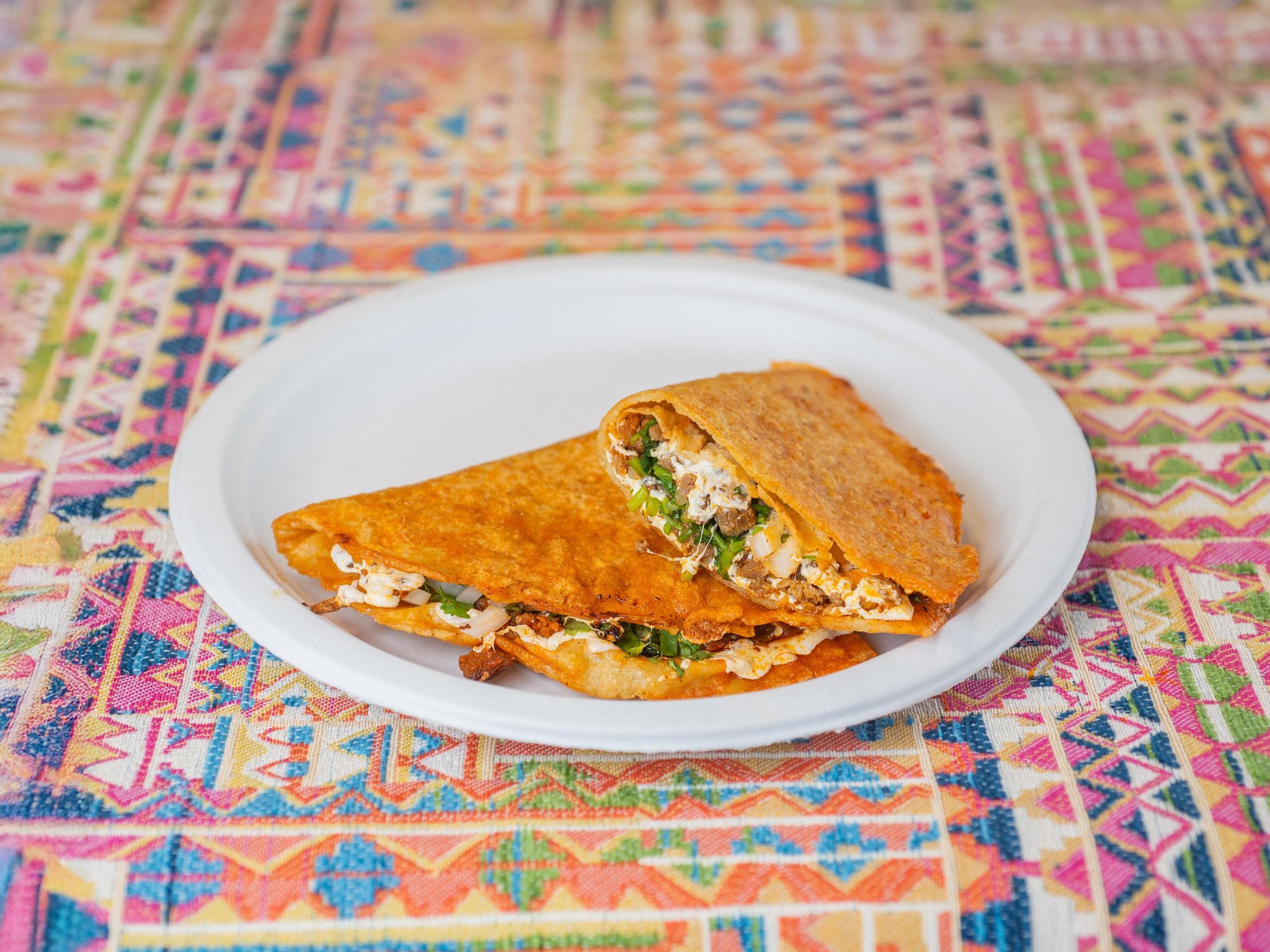 Quesadilla Campechana