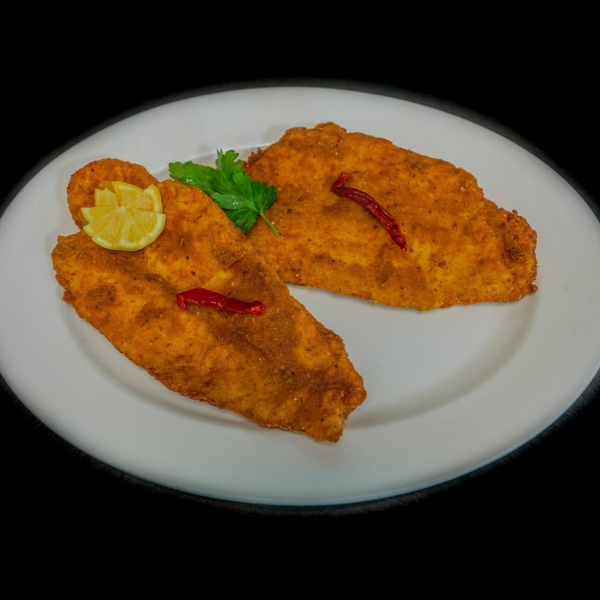 Flounder Filet No Sides