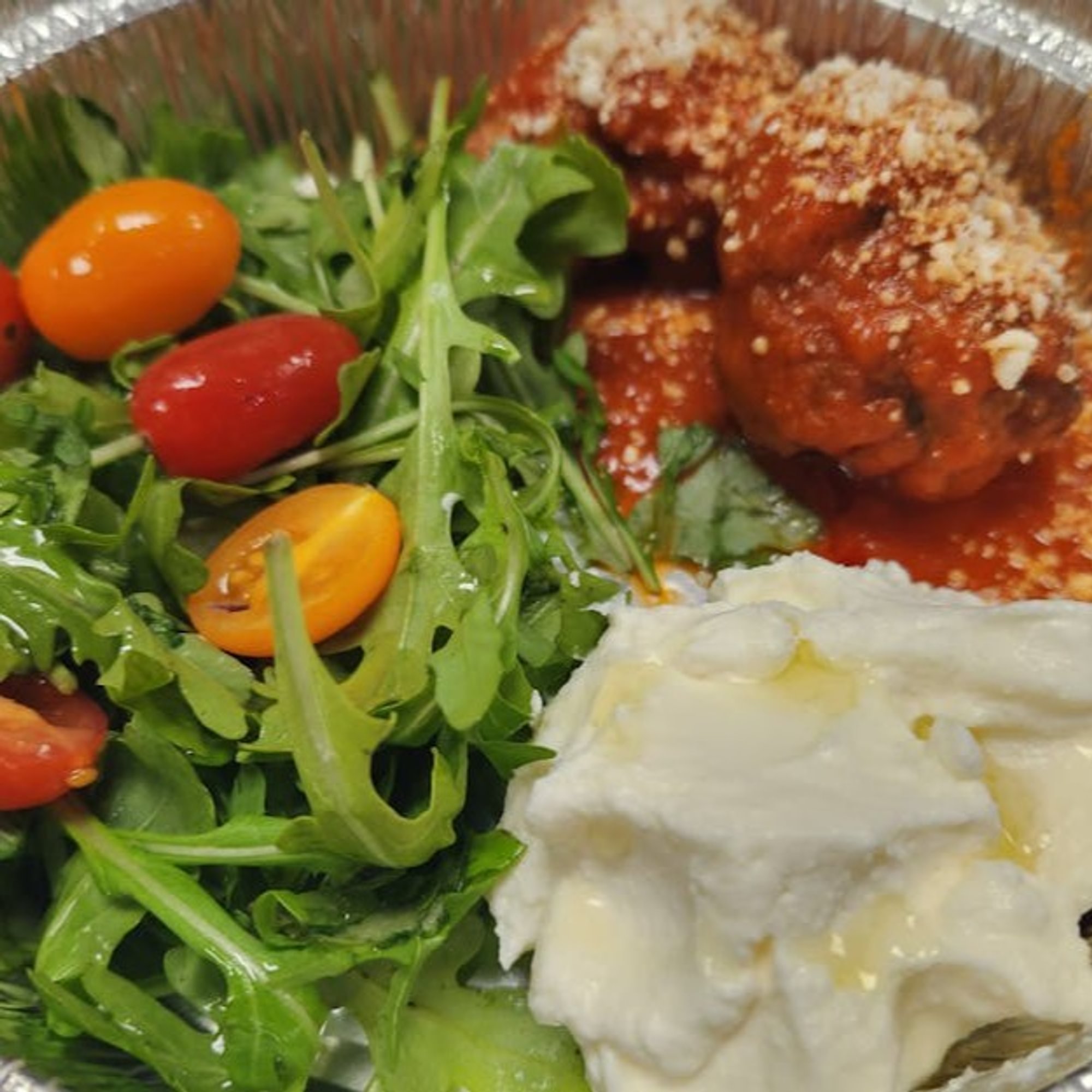 Nonna's Meatballs
