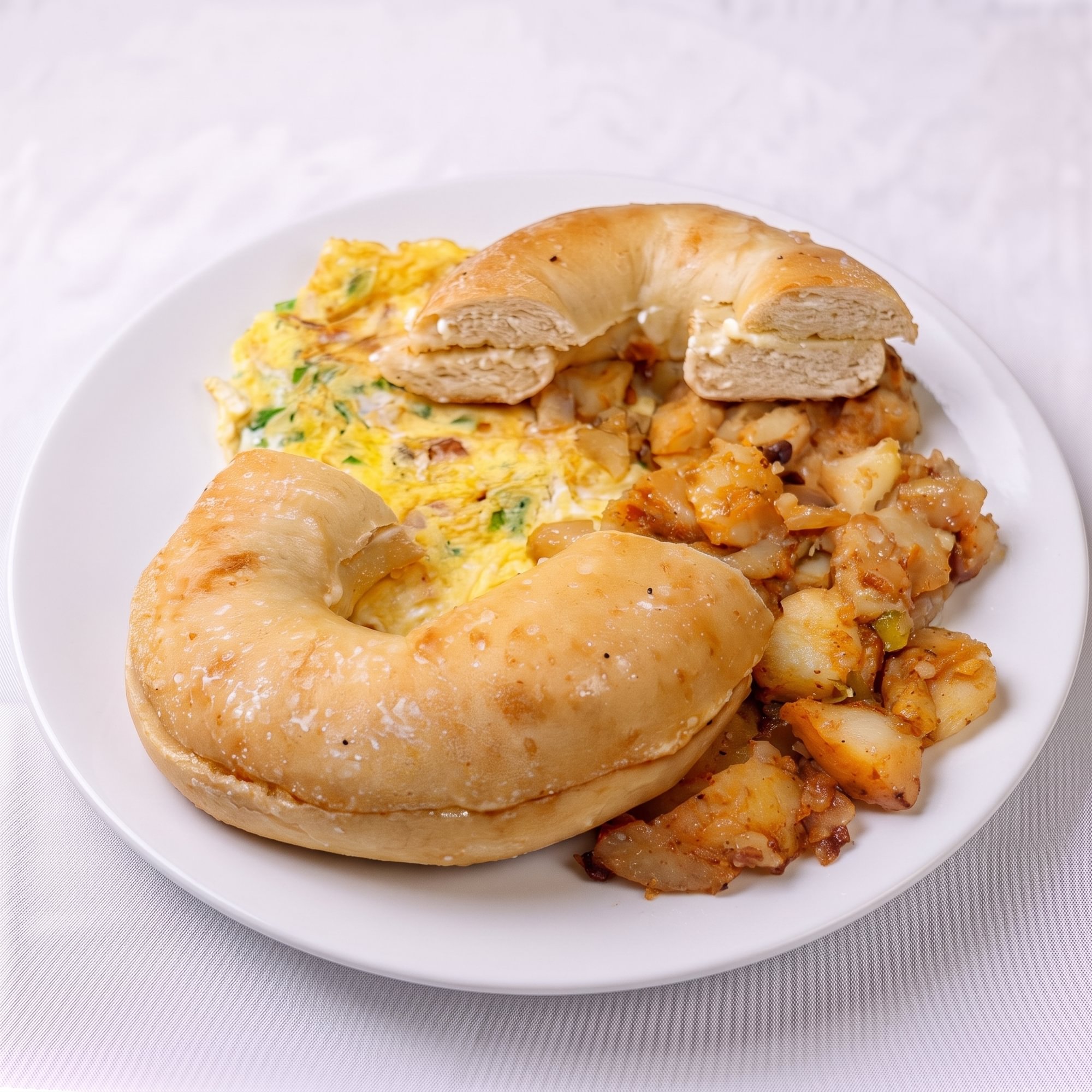 Western Omelette Platter