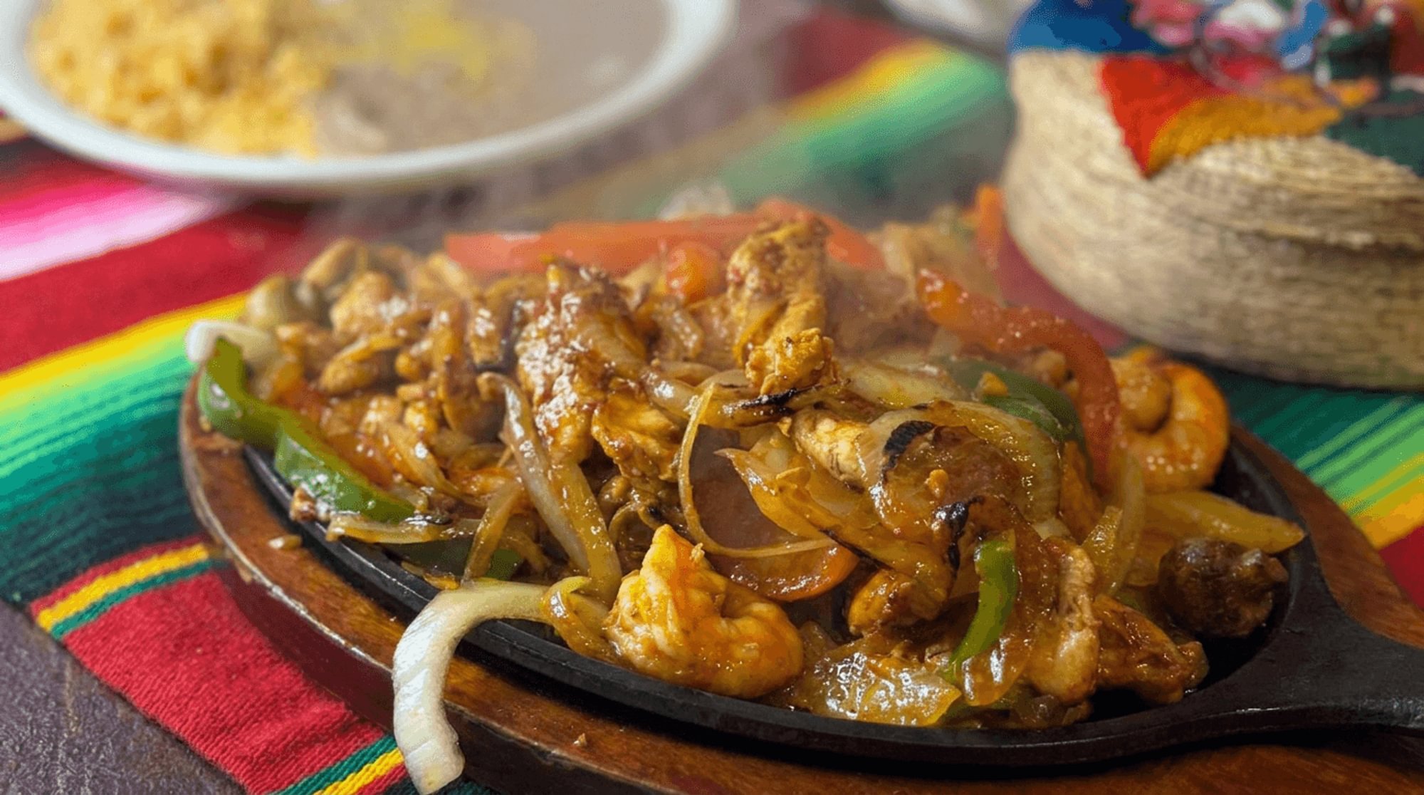 Shrimp Fajitas
