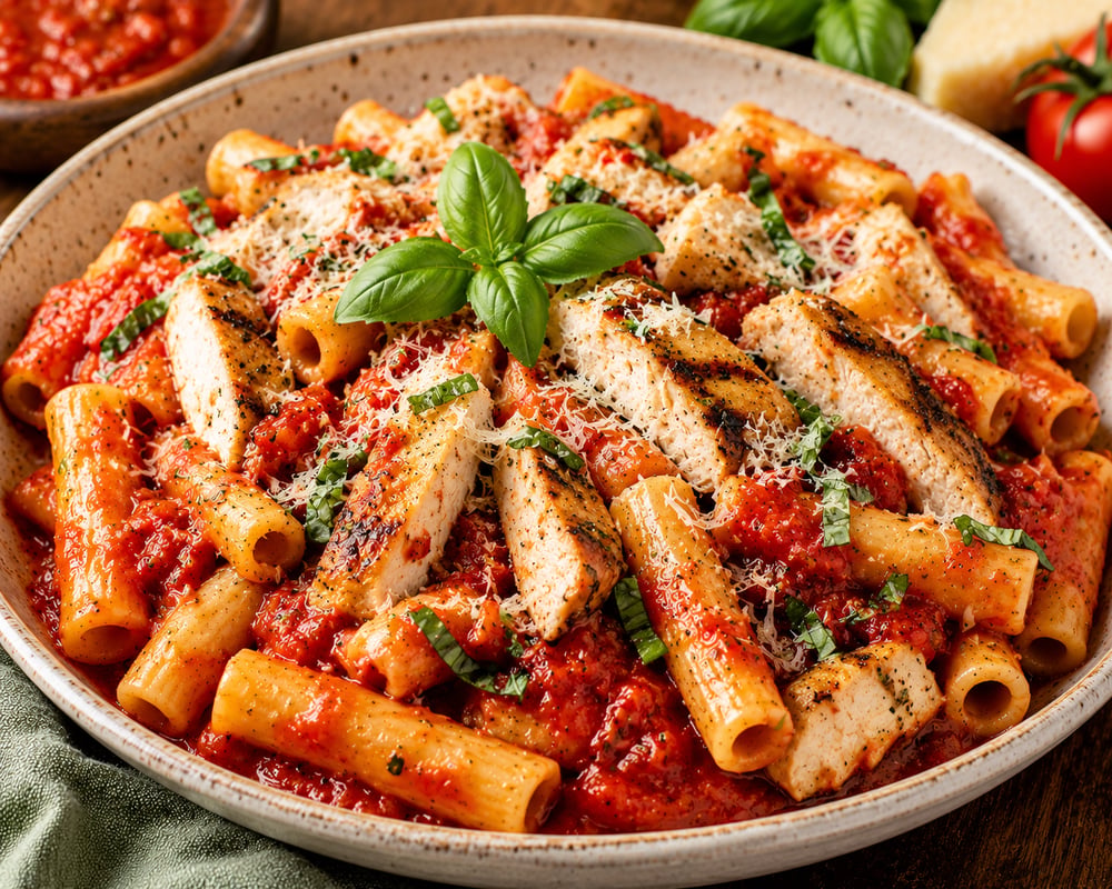 Chicken Ziti Marinara - O