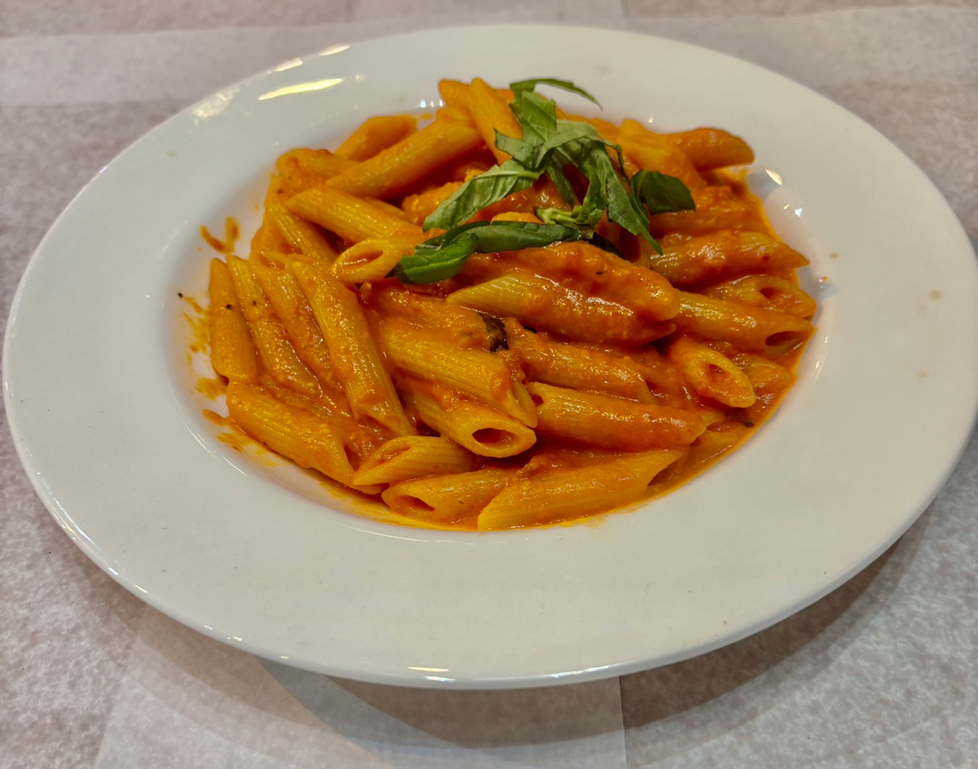 Penne a la Vodka