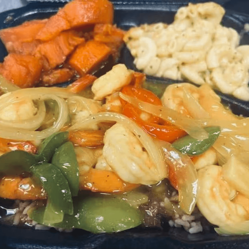 Curry Shrimp