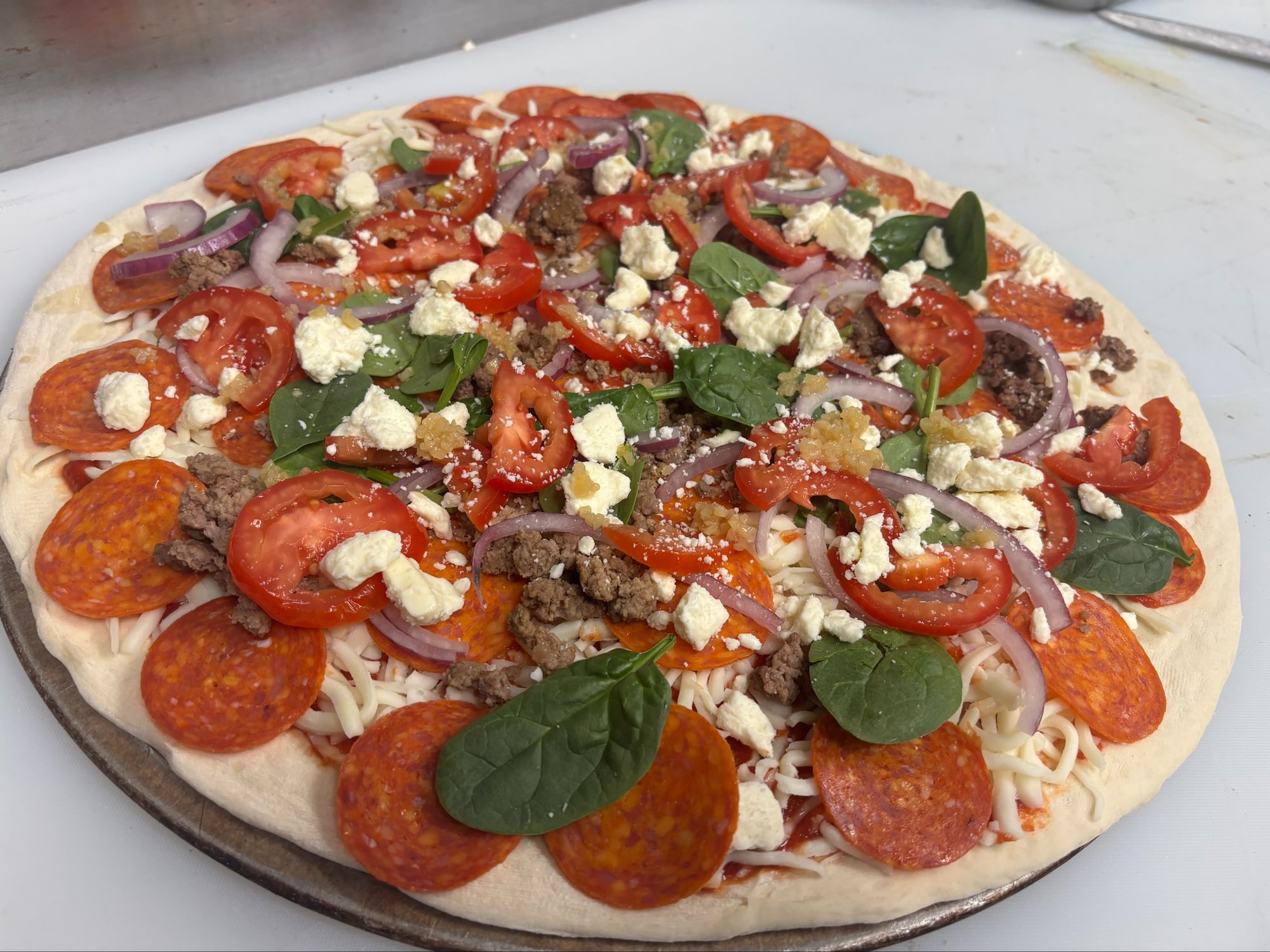 The Greek 12"