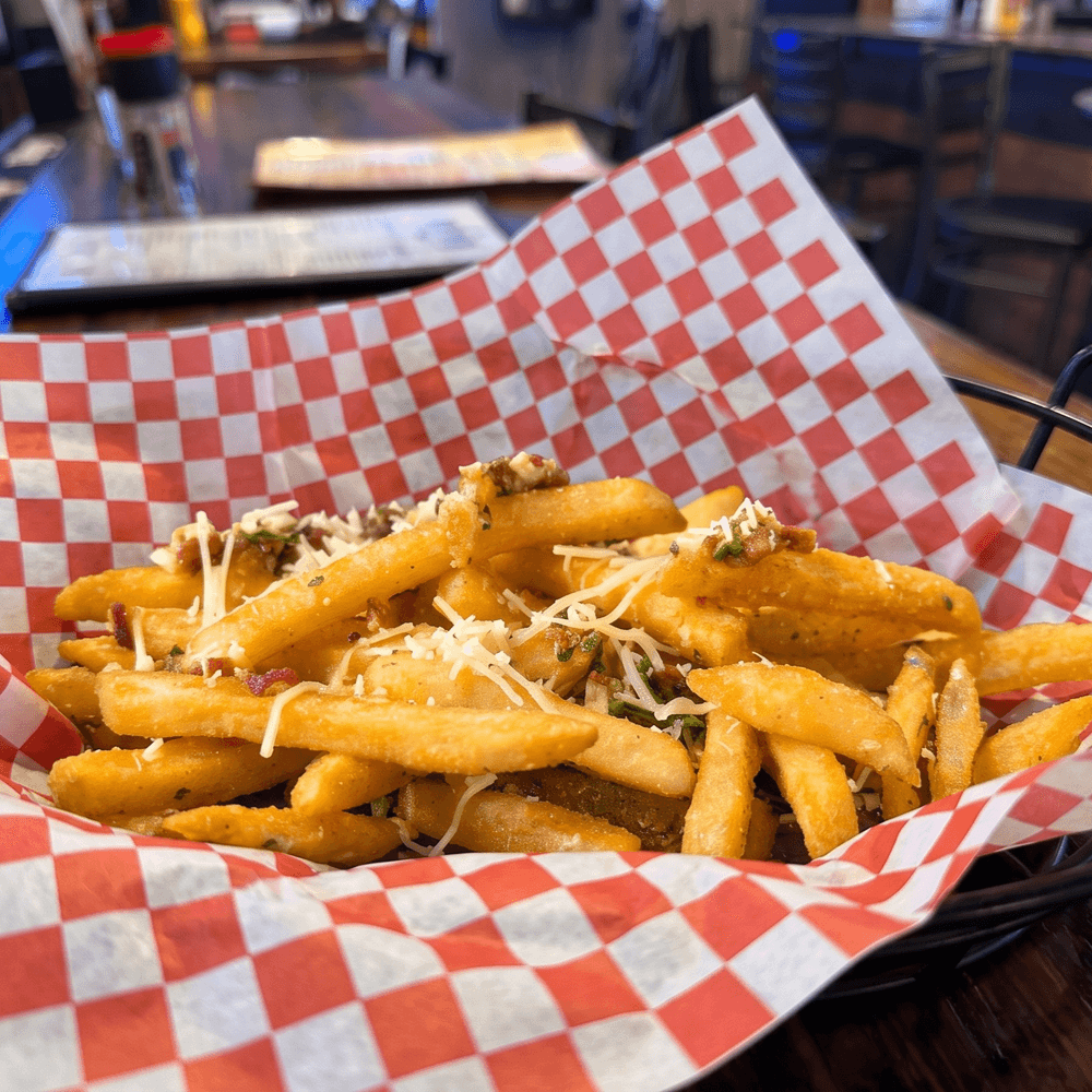 Copper Garlic Fries
