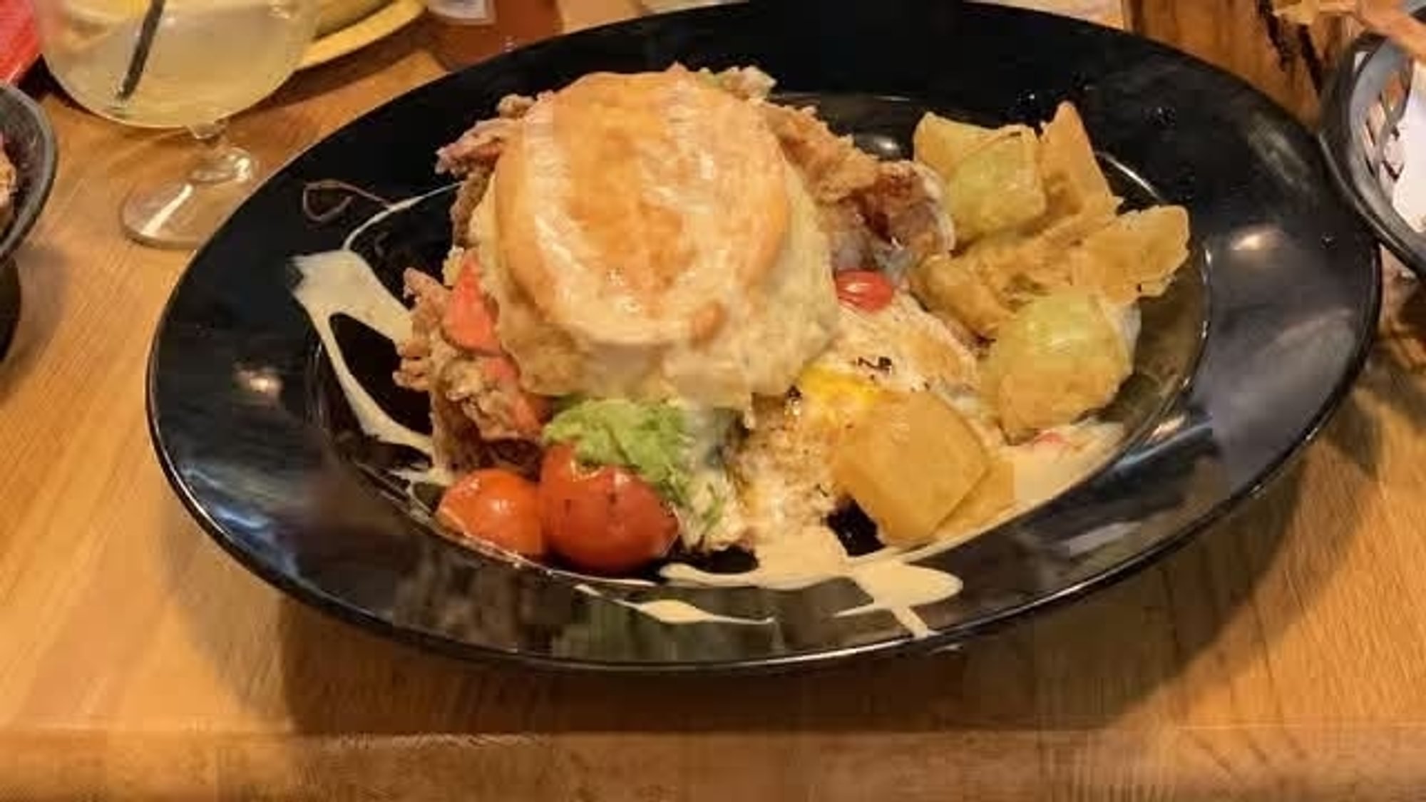 Lobster Egg & Cheese Biscuit