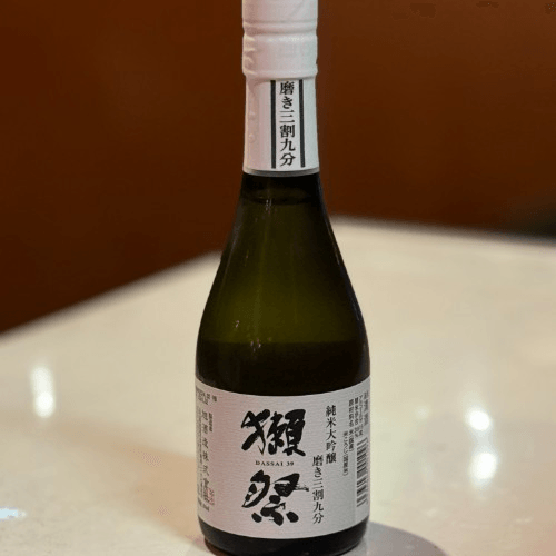Dassai 39 (junmai dai-ginjo)