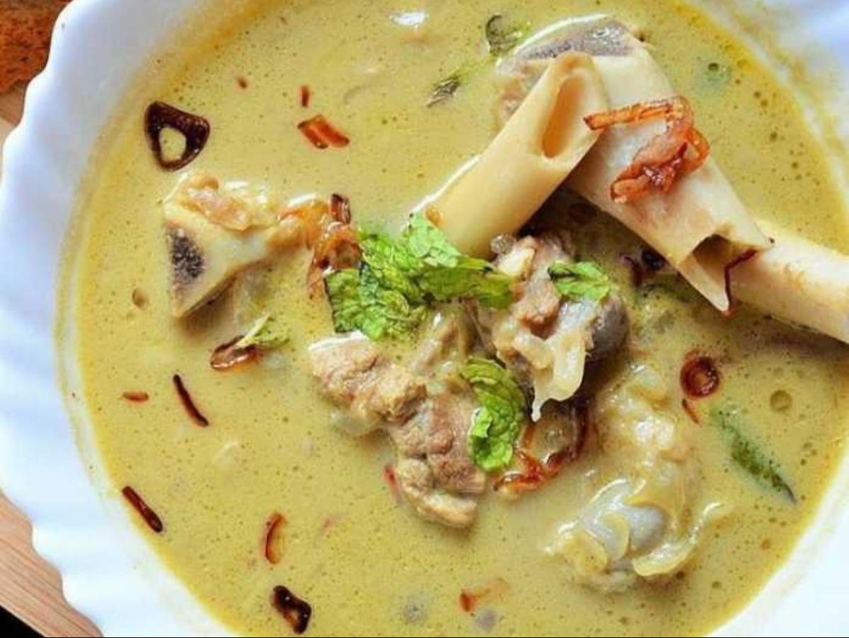Malai Paya with Sheermal