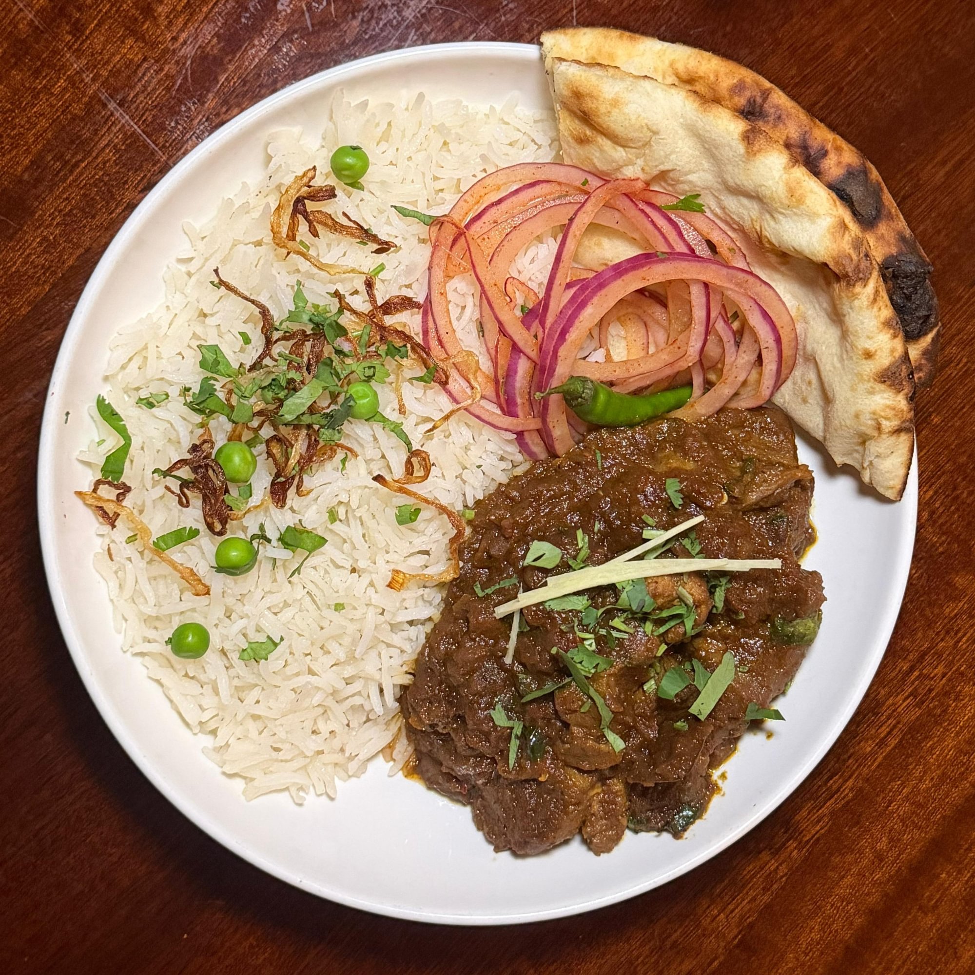 Lamb Bhuna bowl