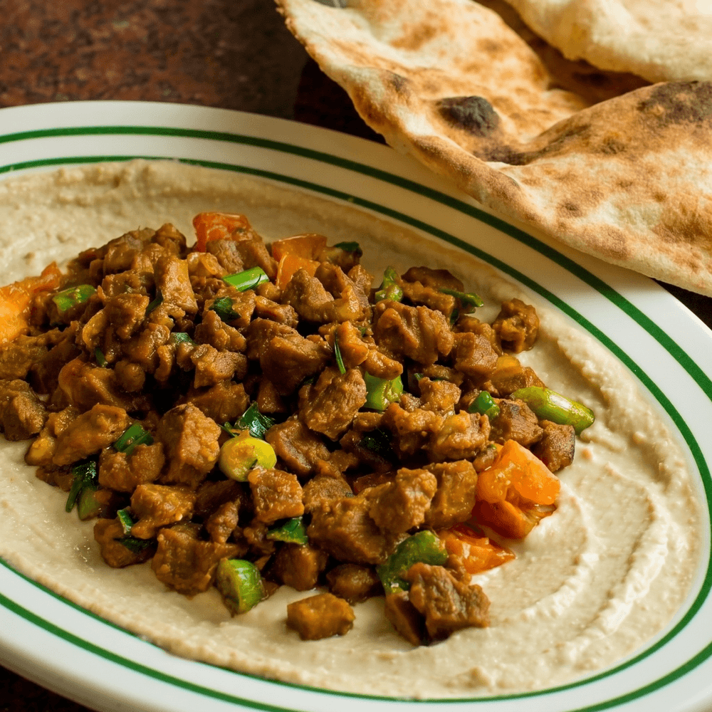 Hummus with Chicken