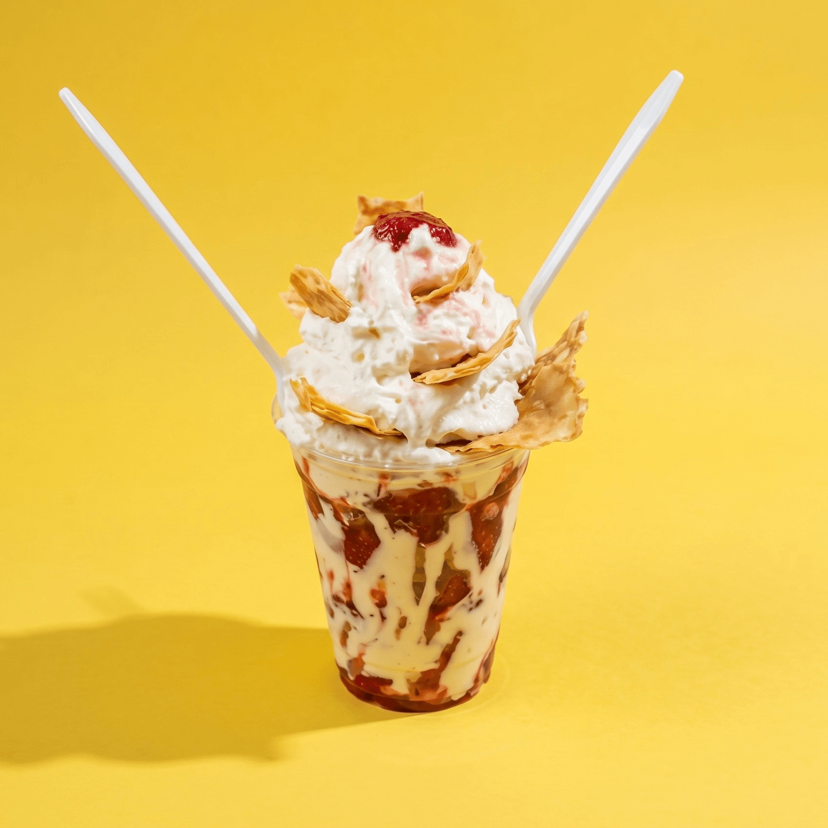 Strawberry Sundae