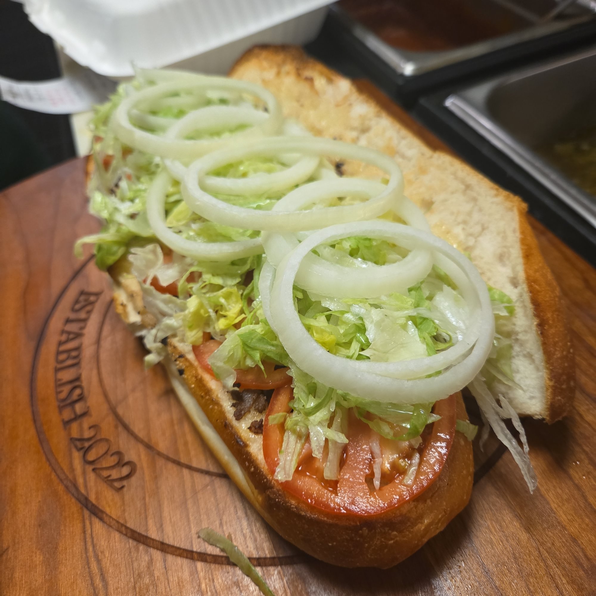 12" 'Cali'Chicken Cheesesteak California