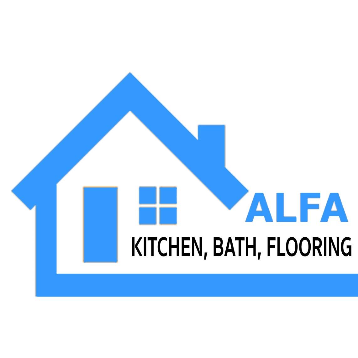 Alfa Kitchen Bath &amp; Flooring Logo