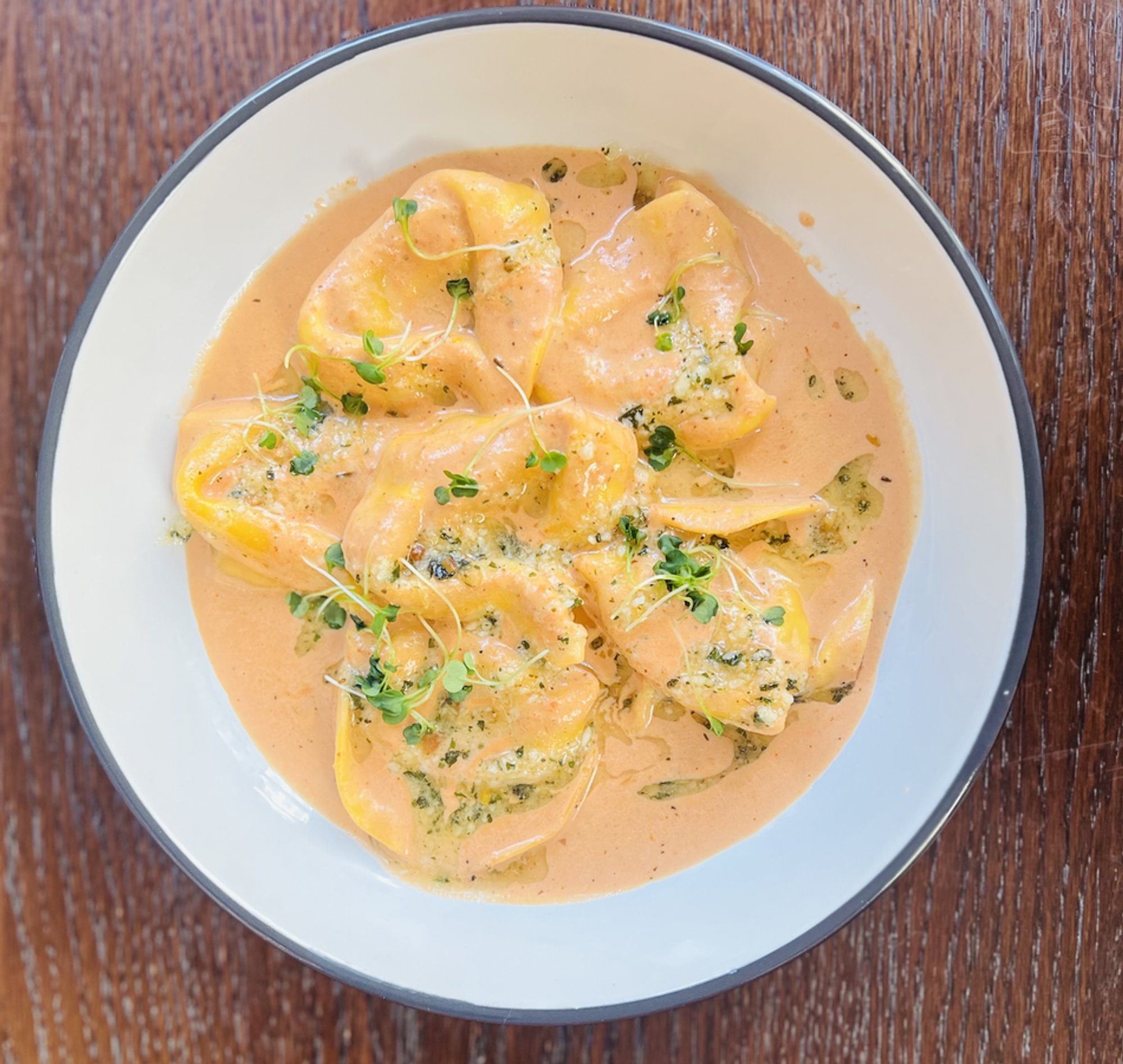 Vodka Tortellacci*