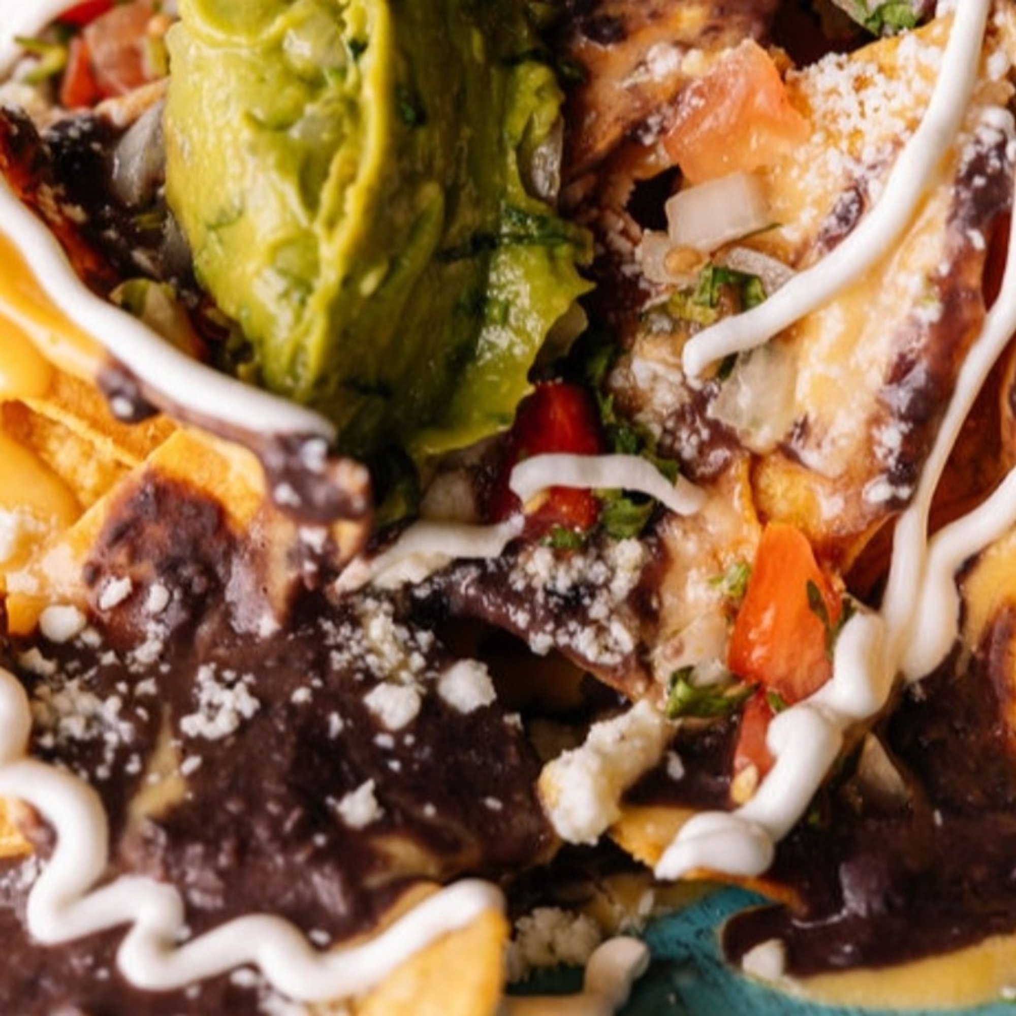 Chicken Nachos