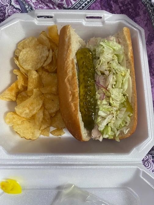 Turkey Sub