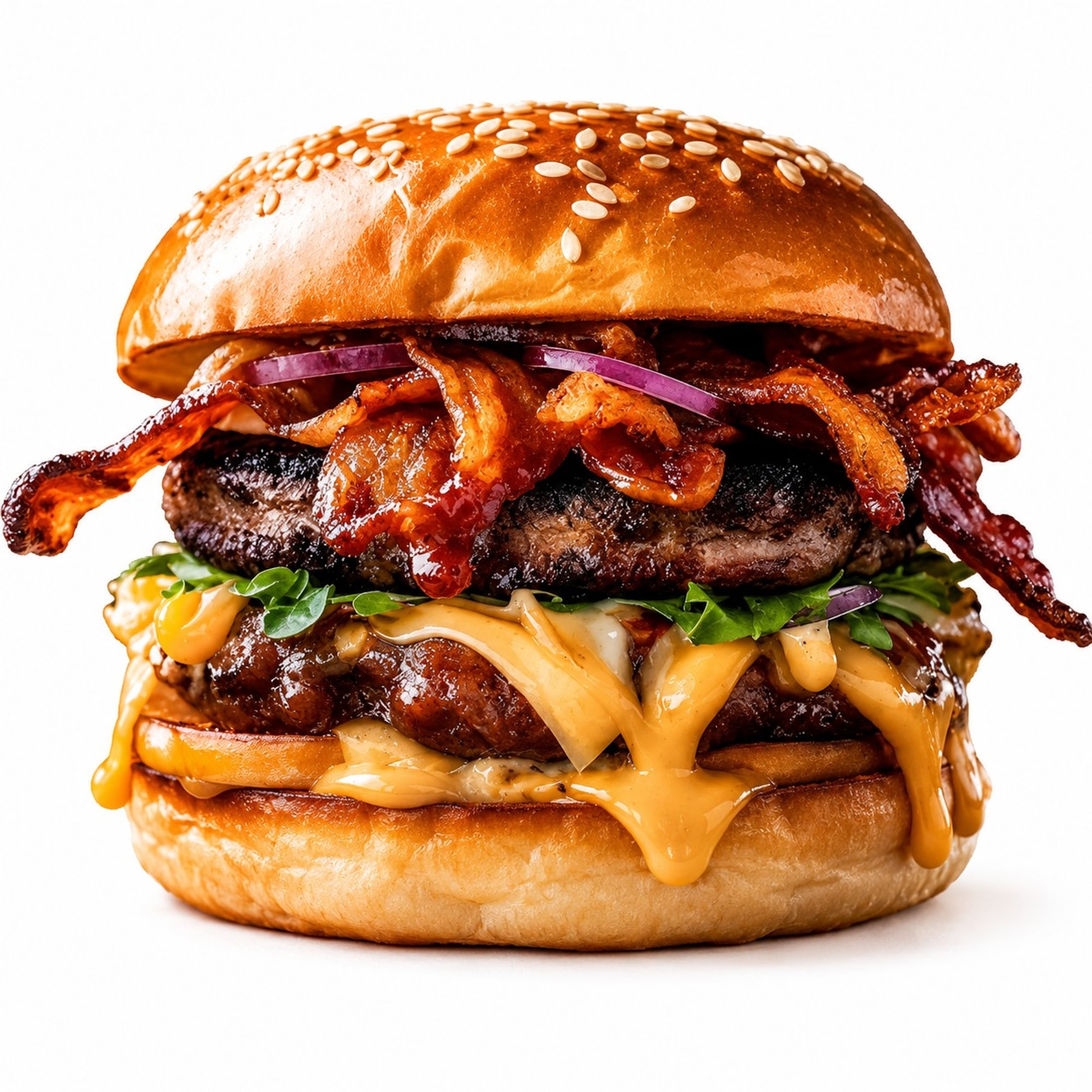 Bacon BBQ Burger