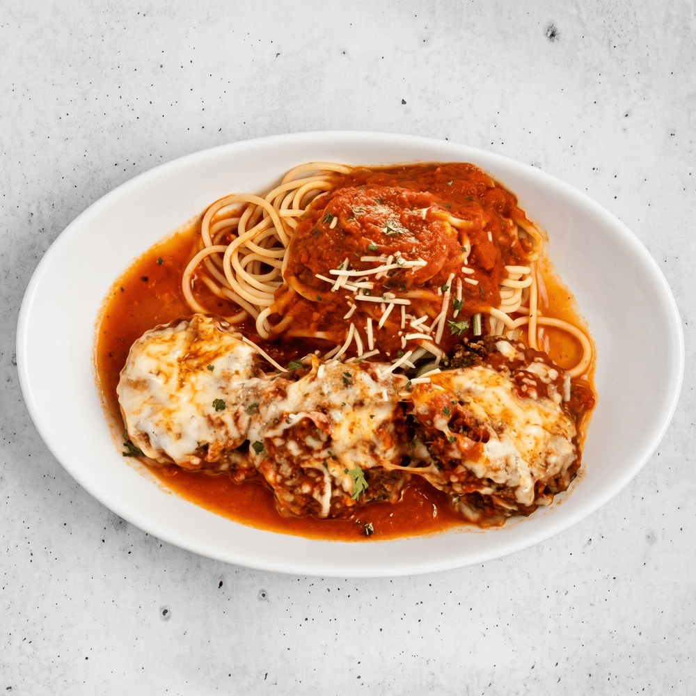 Eggplant Parmesan