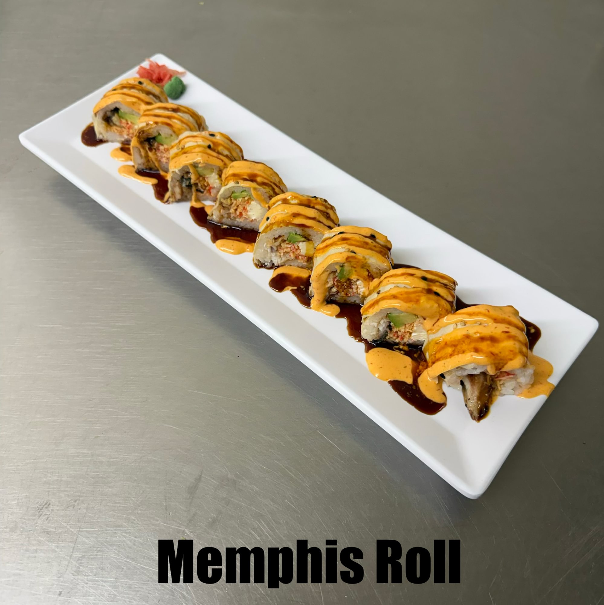Memphis Roll (Soy Paper)