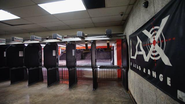 LAX Firing Range