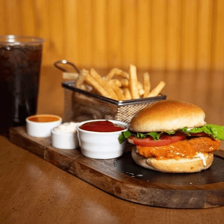 Buffalo Chicken Ranch Sandwich