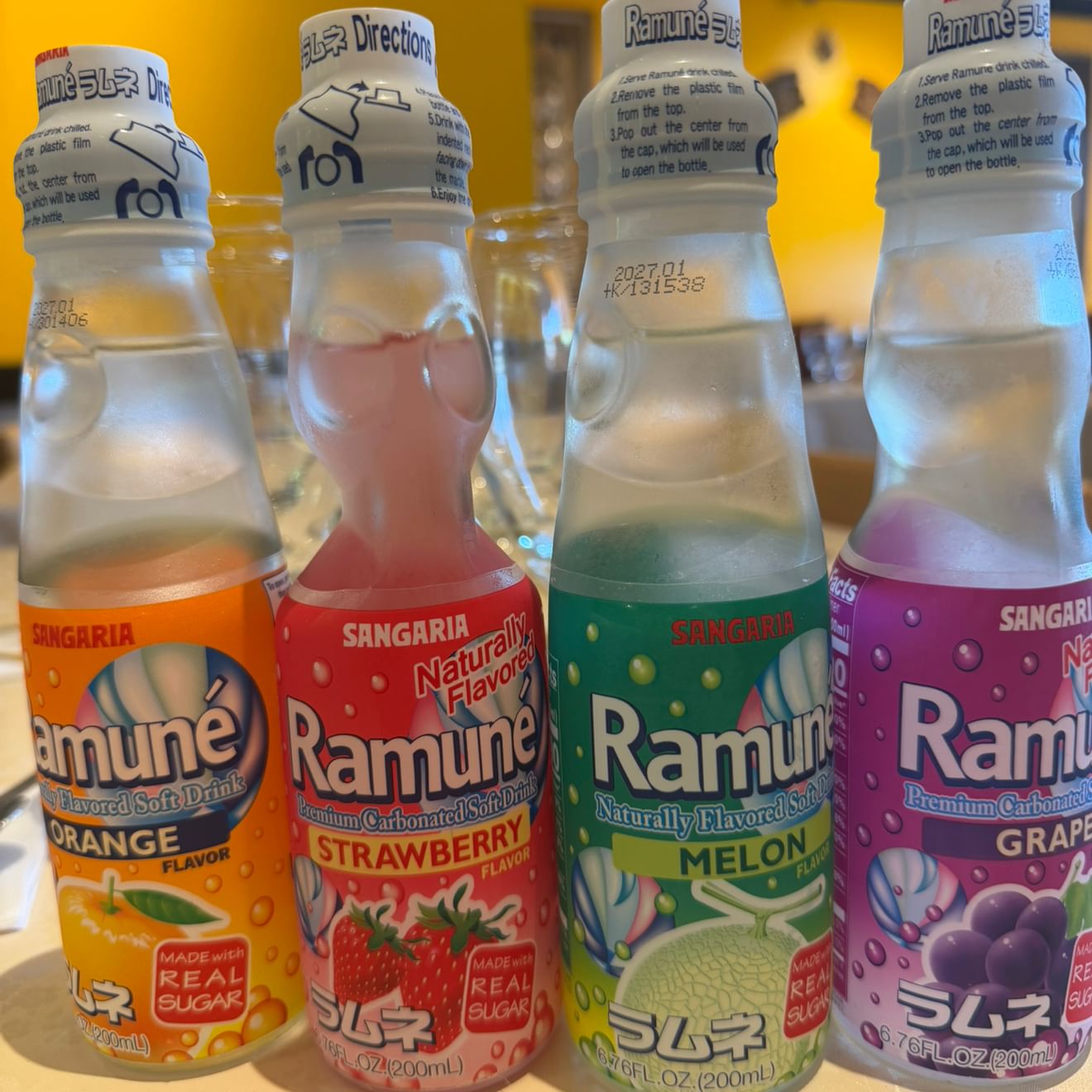 Japanese Soda
