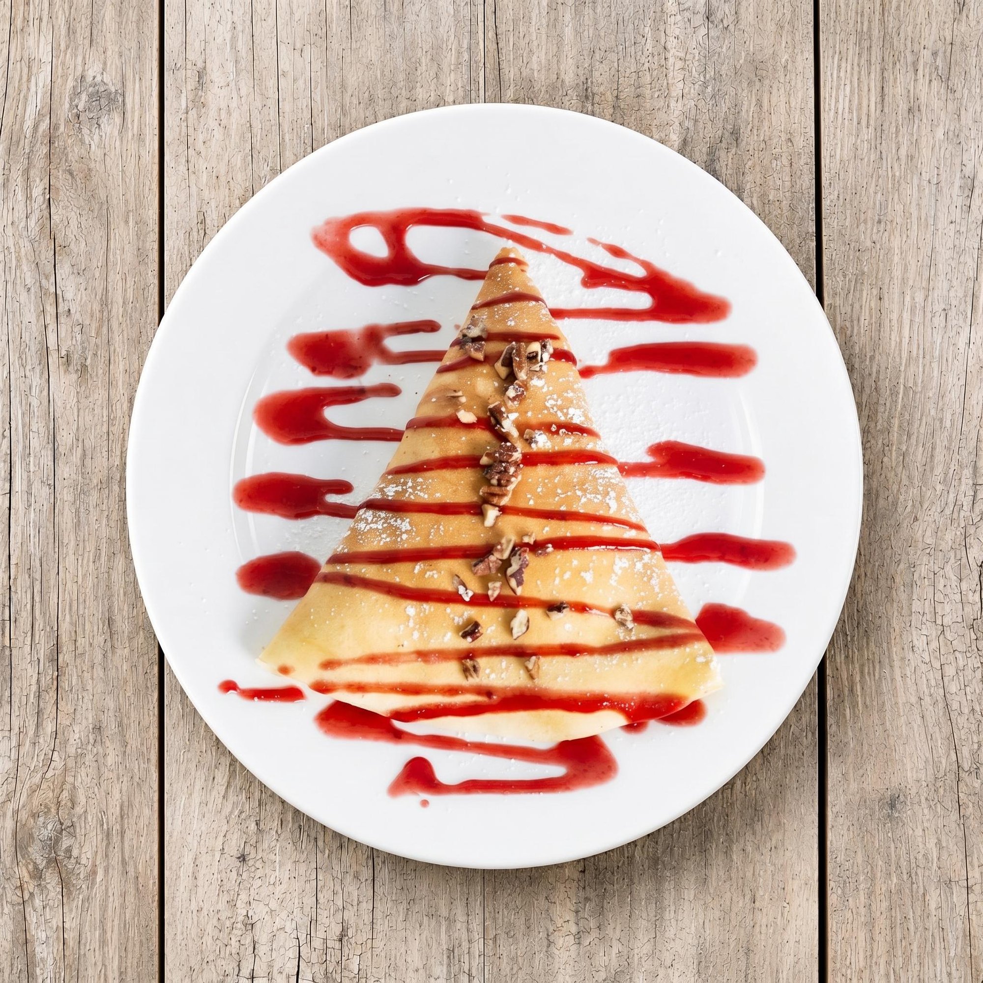 Sweet Turkey Crepe