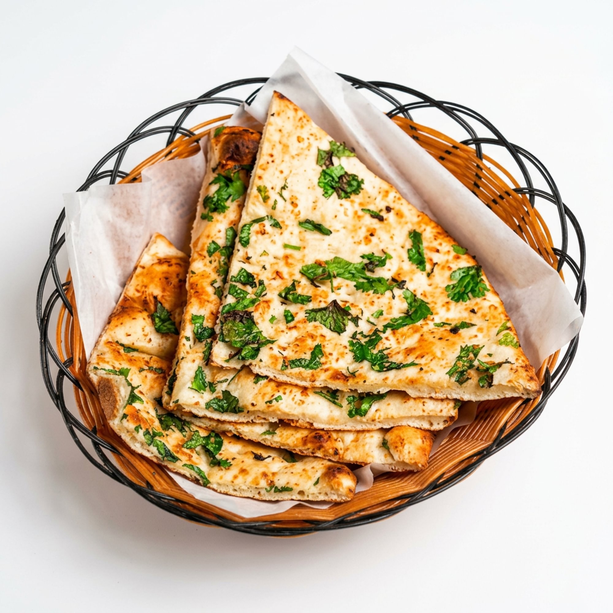 Garlic Naan