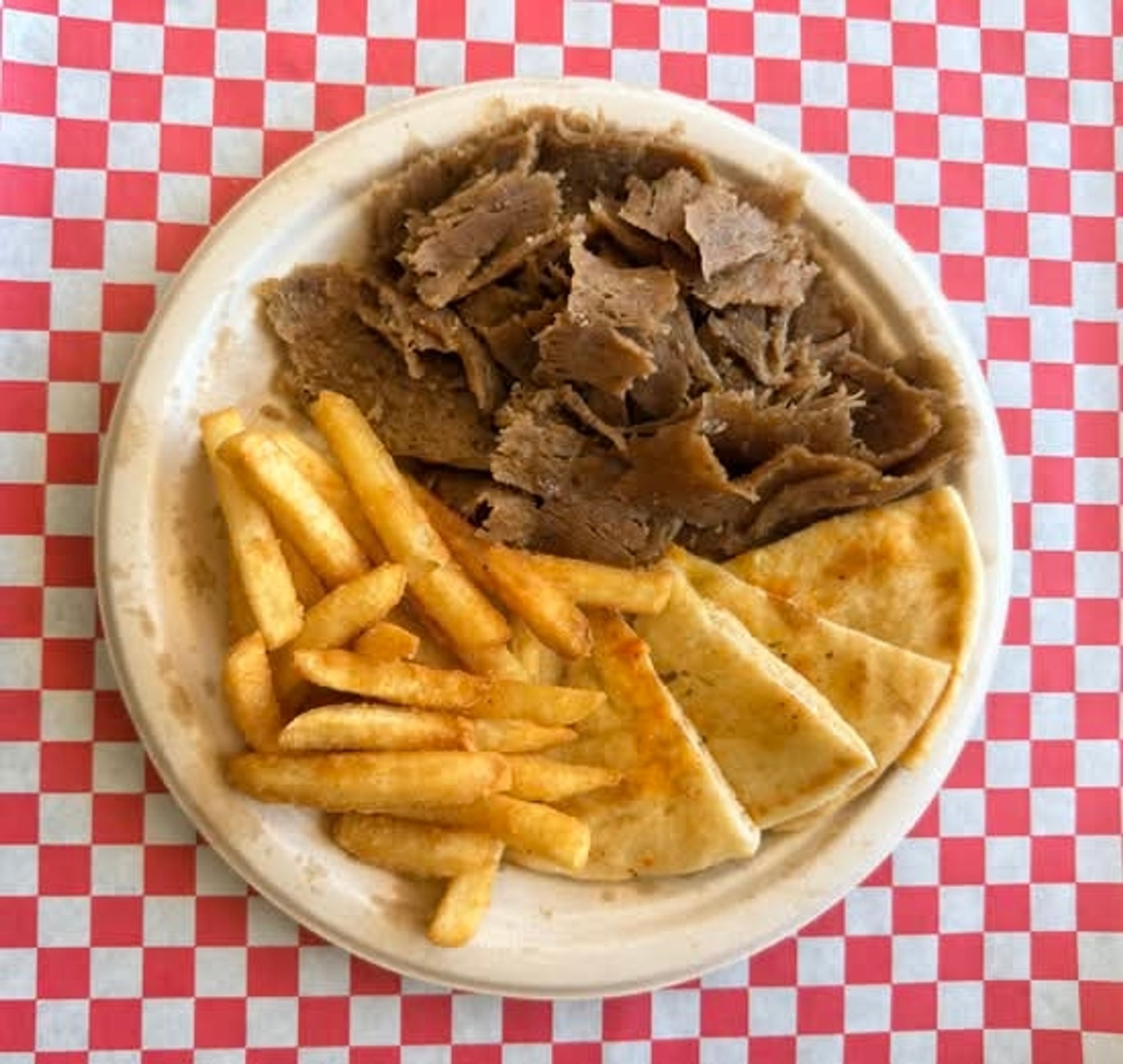 Kids Gyro Bites with Fries