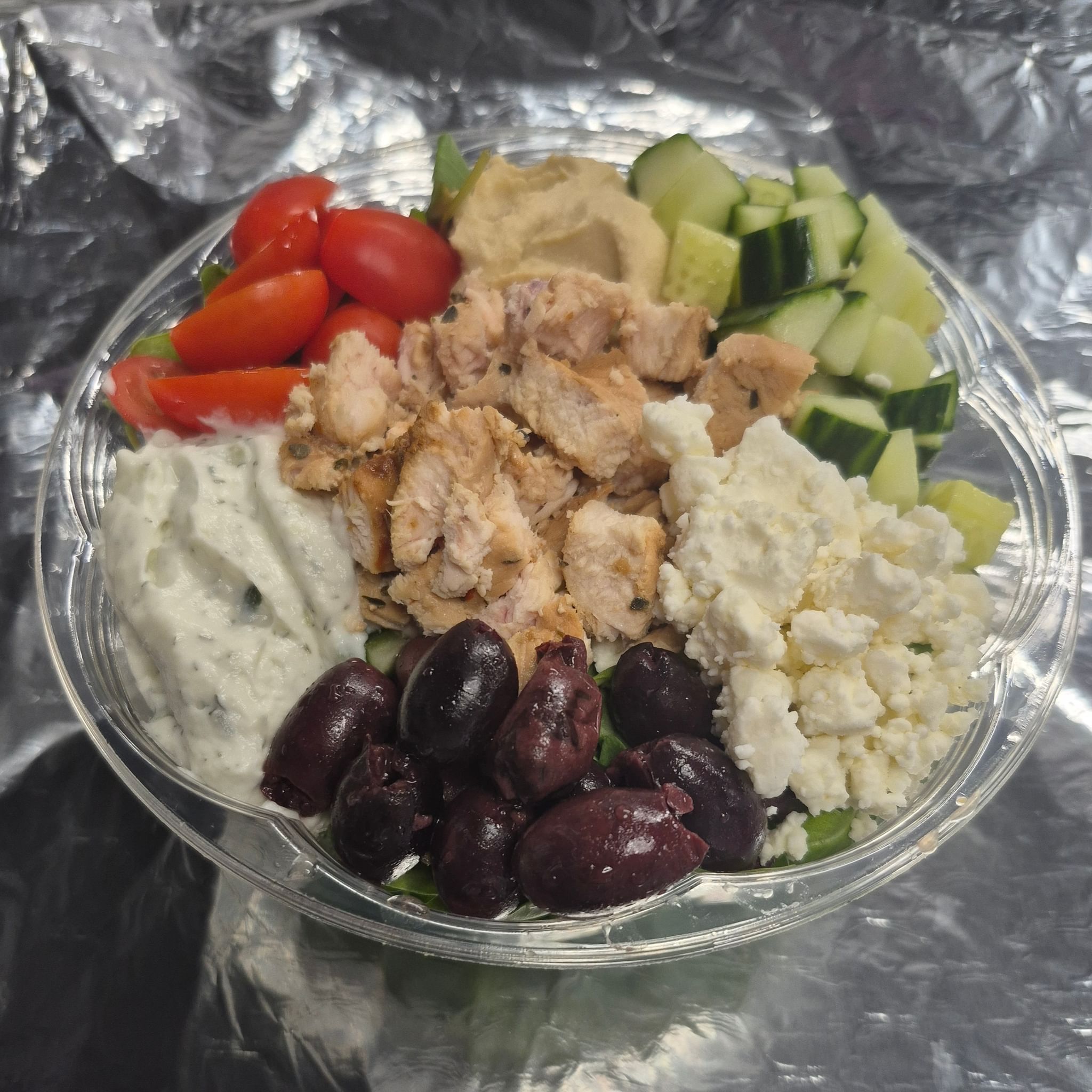 Piccolo Greek Bowl