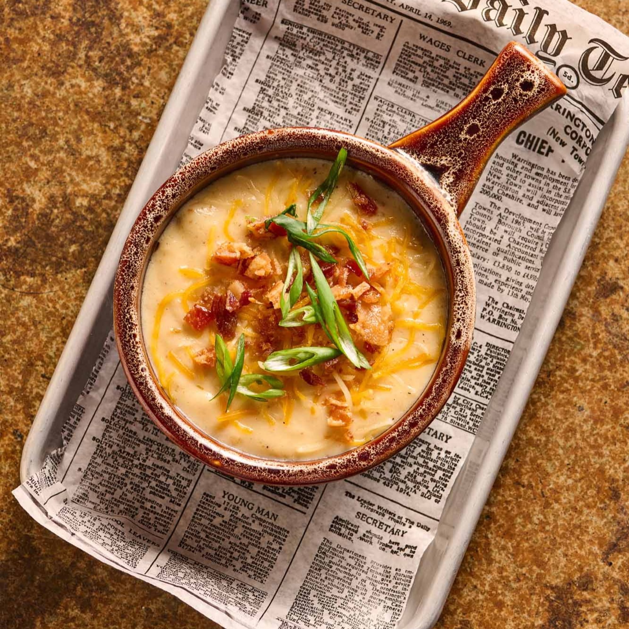 Cream of Potato Soup