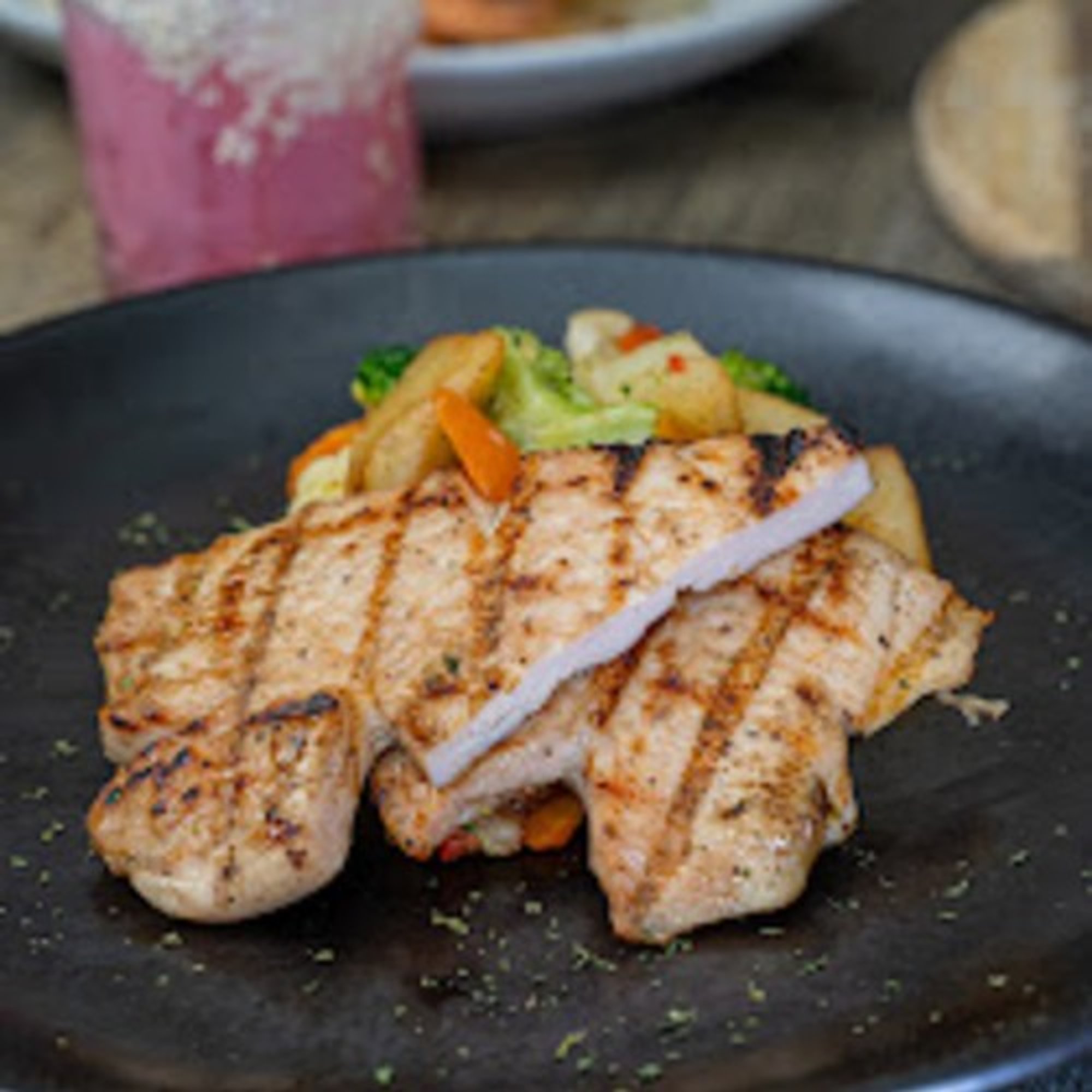 Filete De Pollo a La Parilla