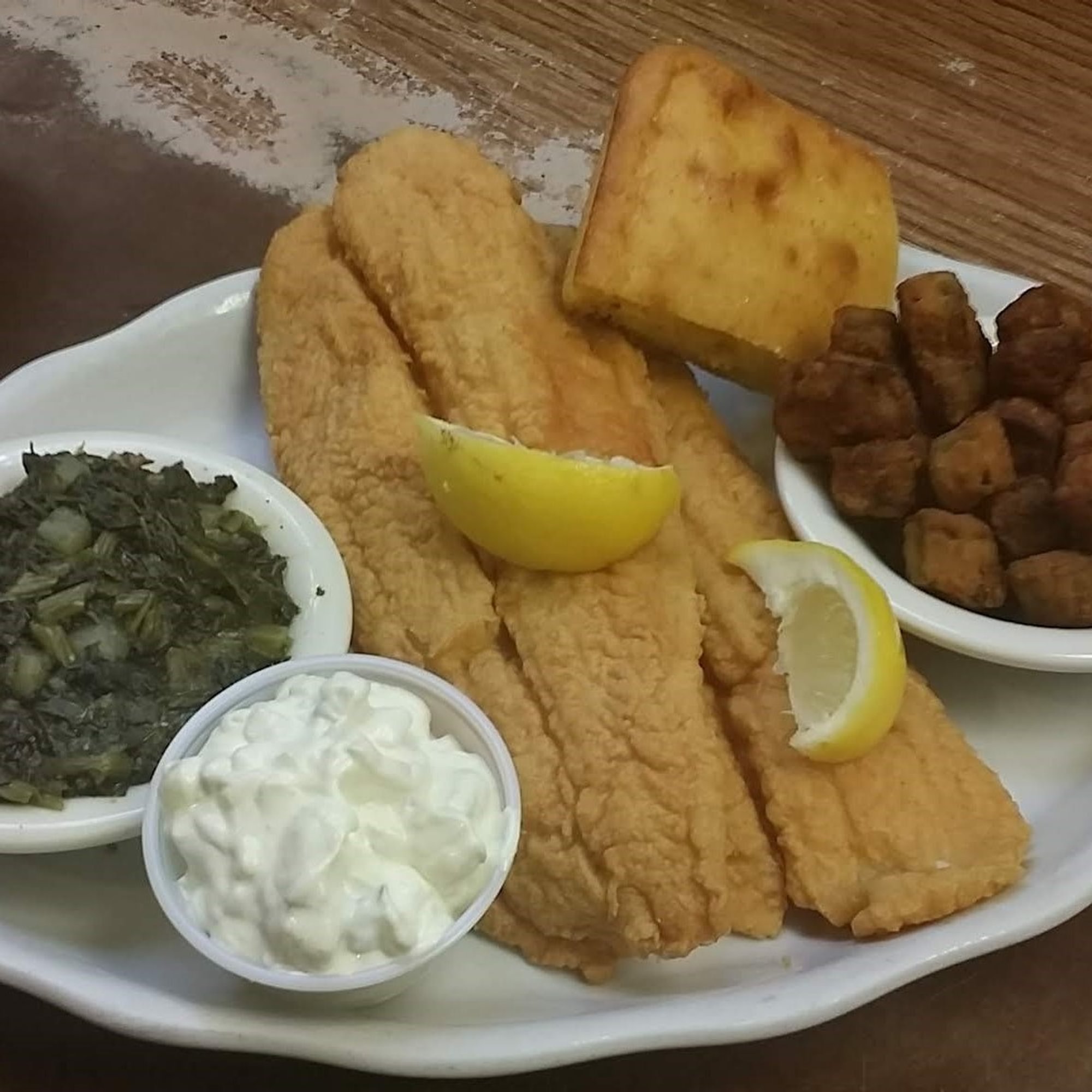 2 Piece Whitefish Dinner