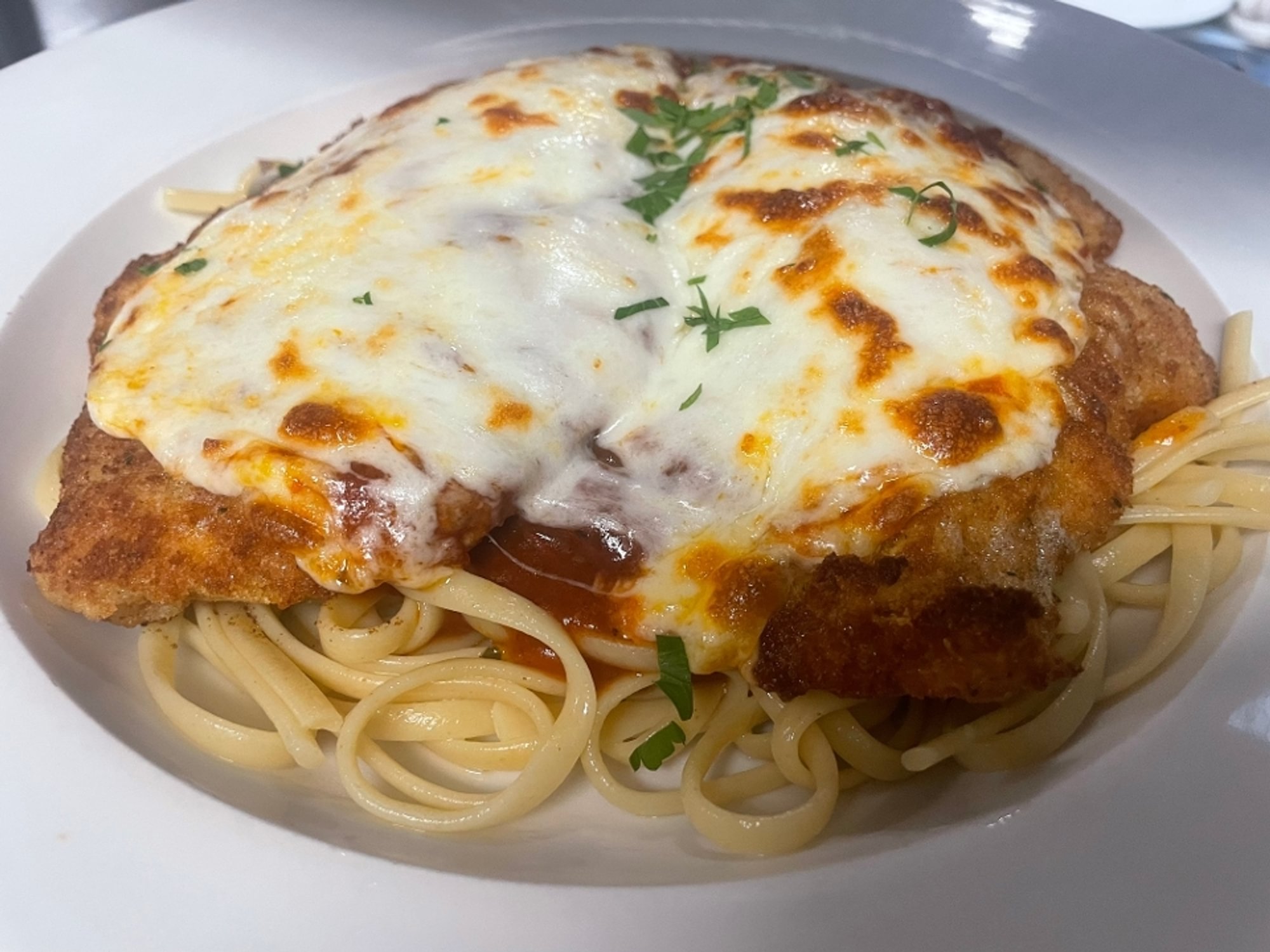 Veal Parmesan Dinner w/ Pasta