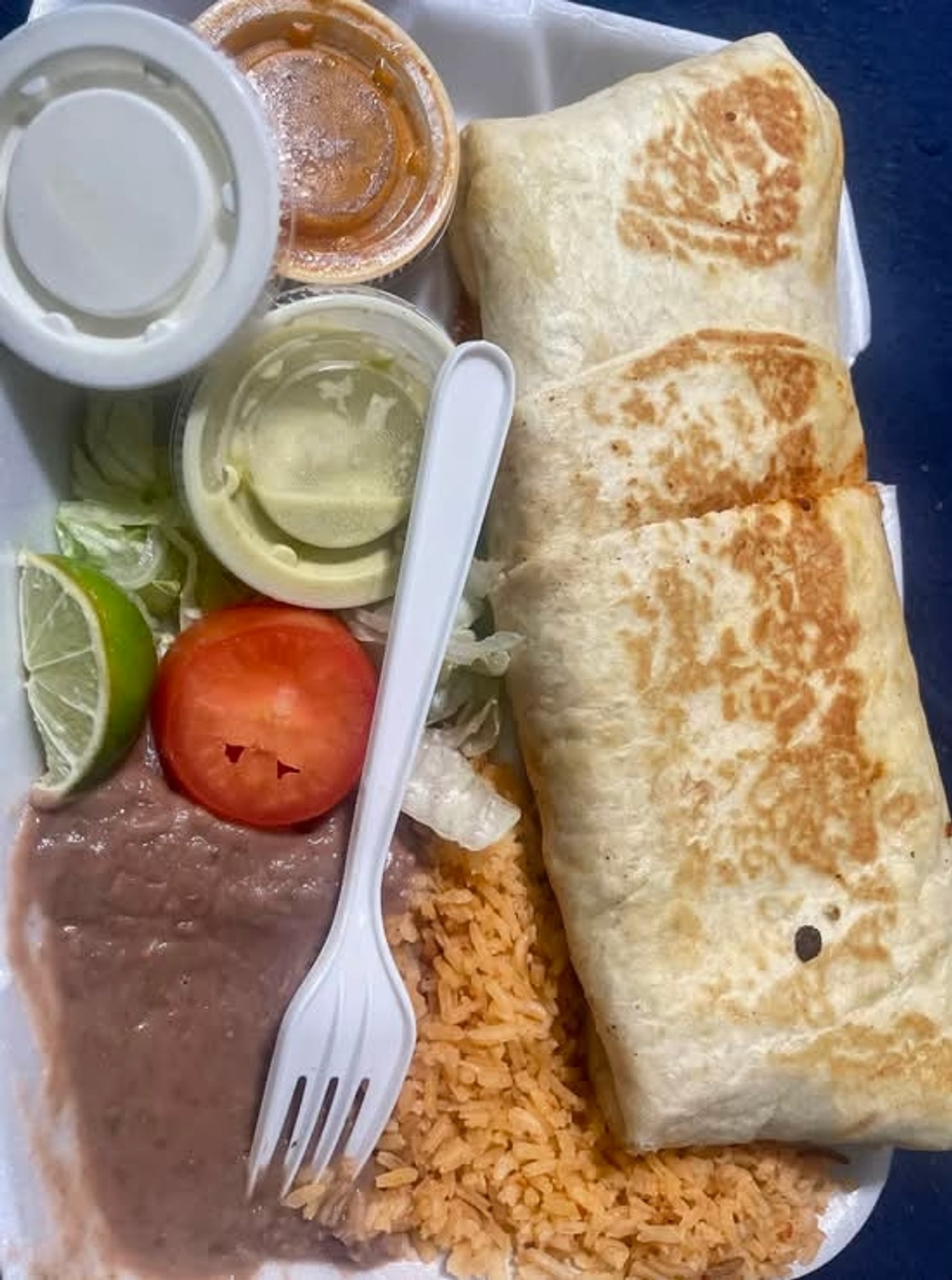 Burrito Plate