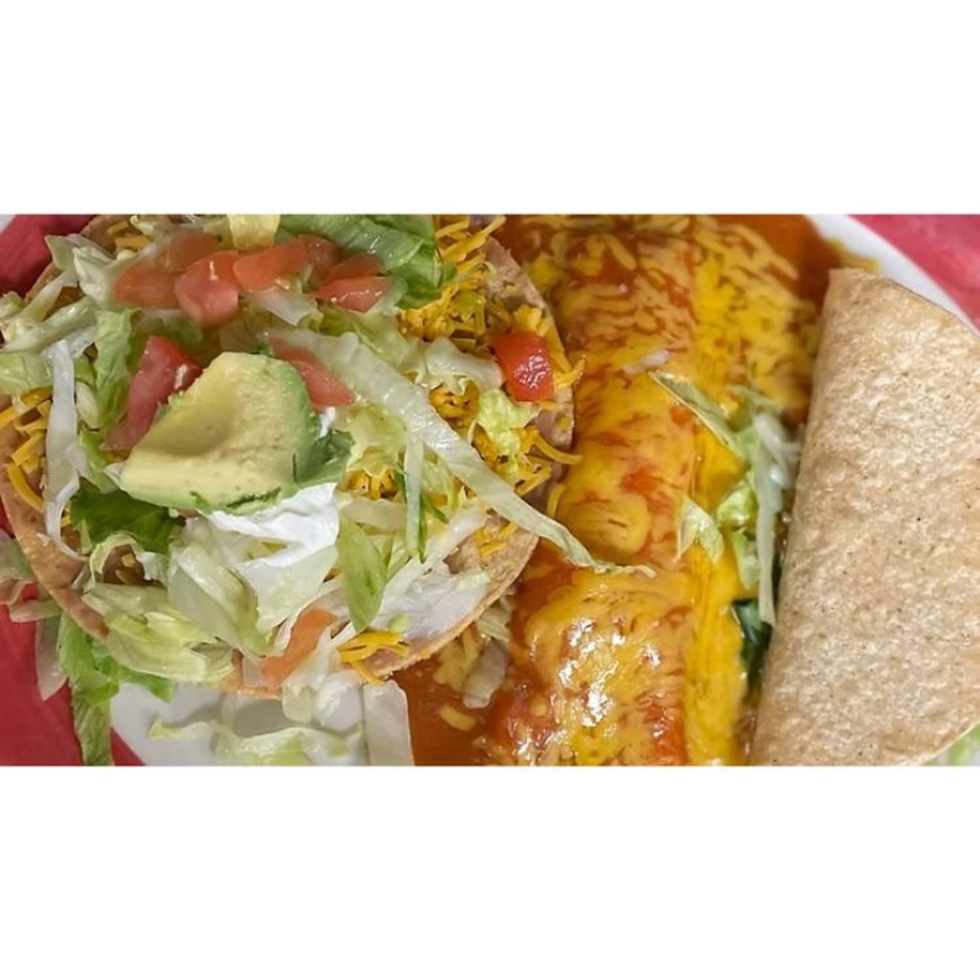Ladies Special Plate