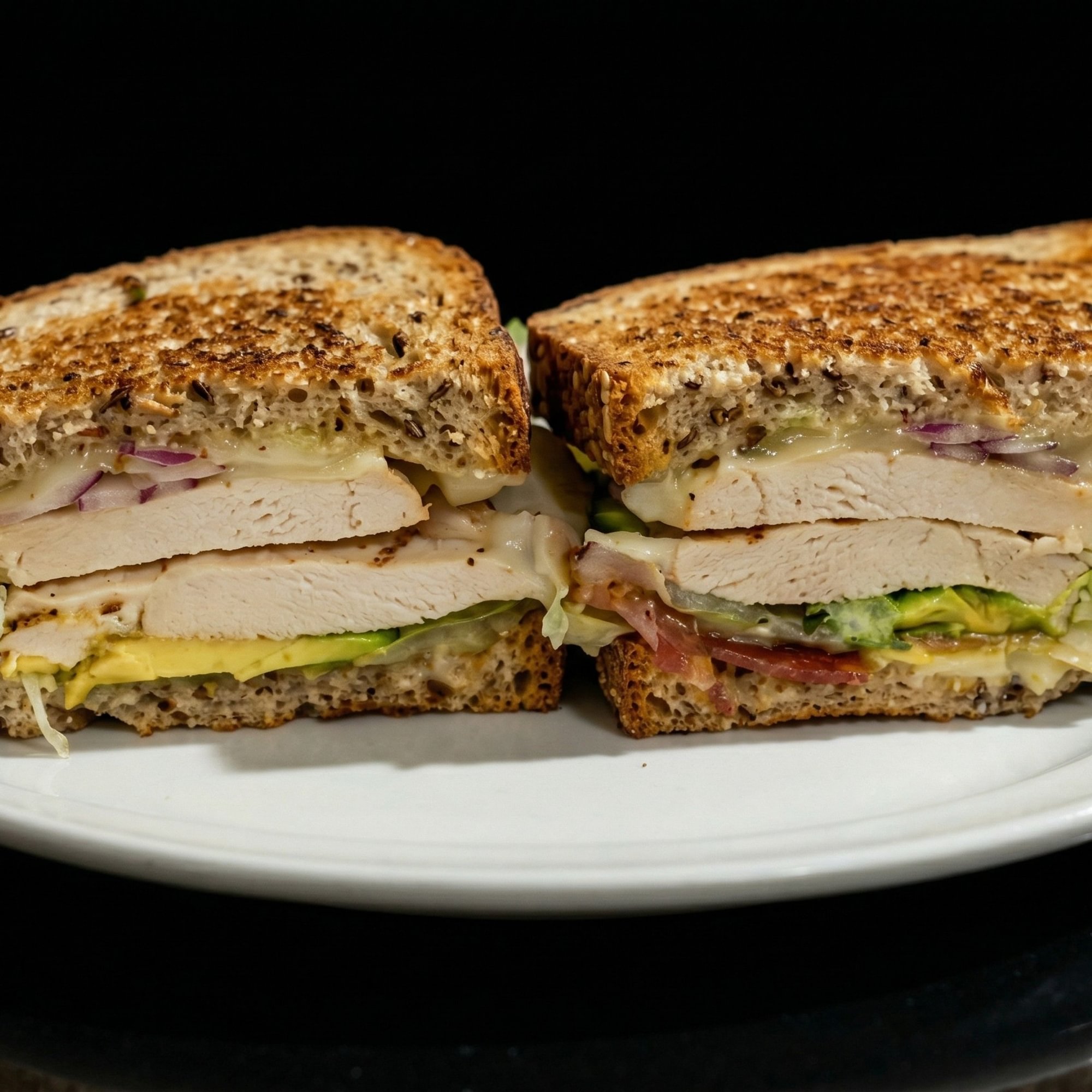 #4 - Grilled Chicken Sandwich/Wrap