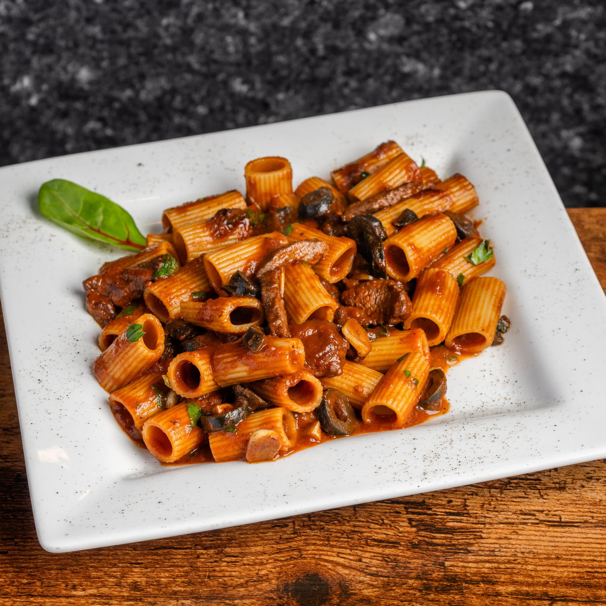 Rigatoni Arrabbiata