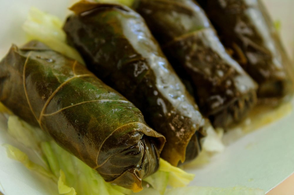 Grape Leaves