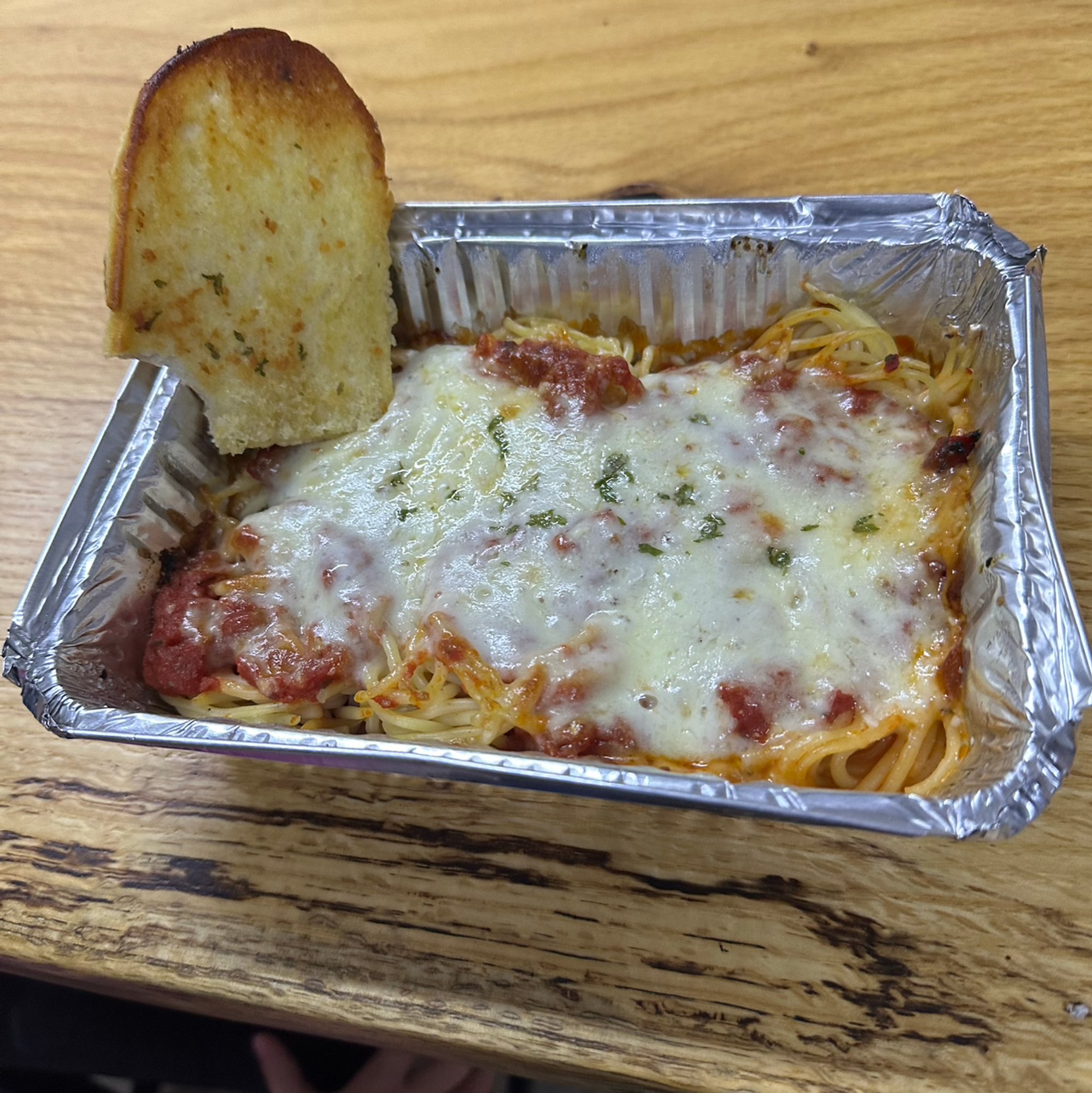 Baked Spaghetti