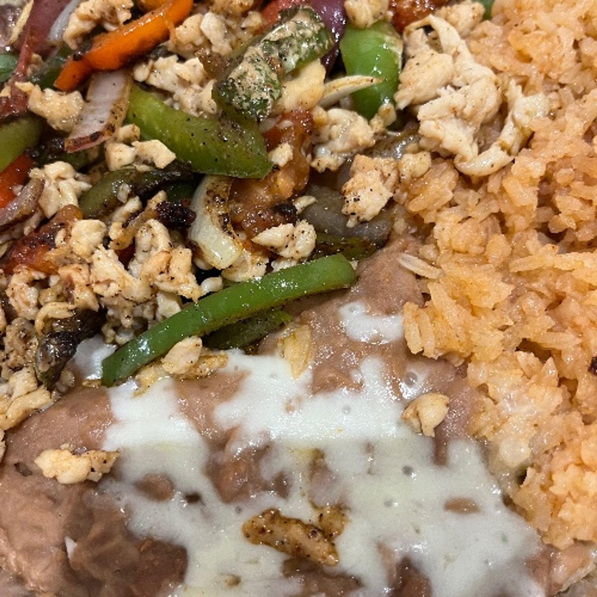 Chicken Fajita