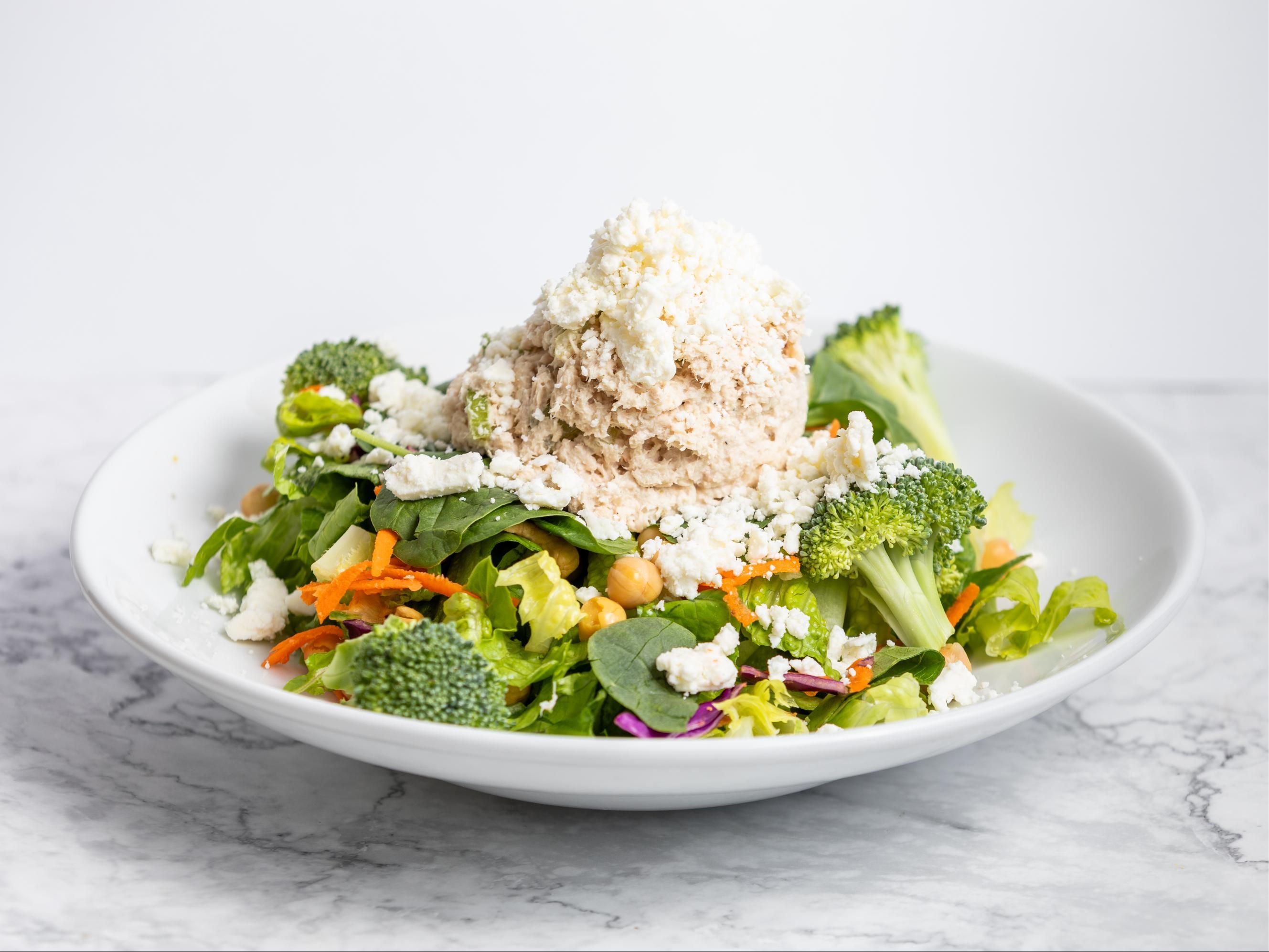 Mickey Fine Salad