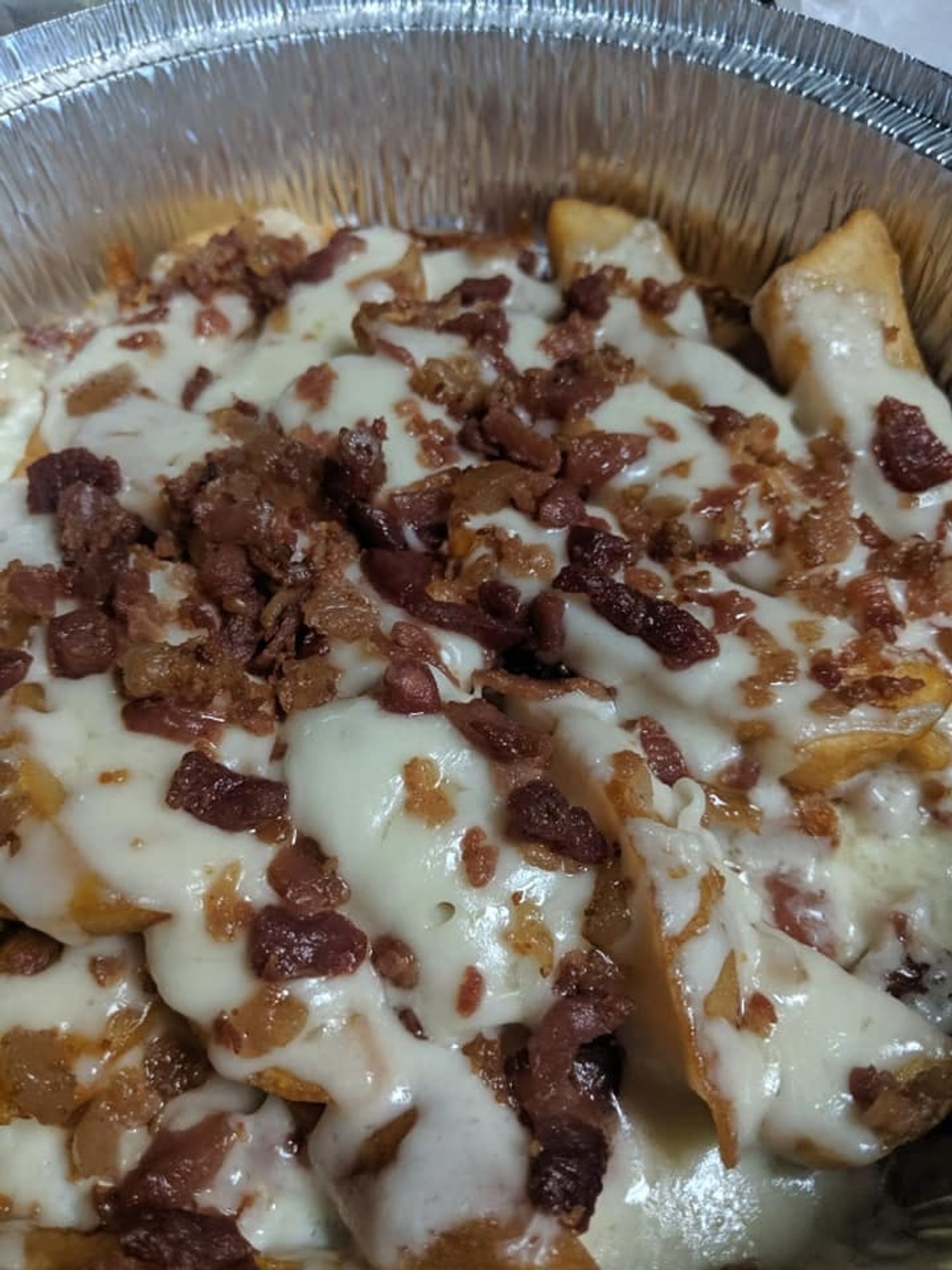 Bacon Cheese Fries