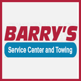 Barry's Service Center and Towing Logo