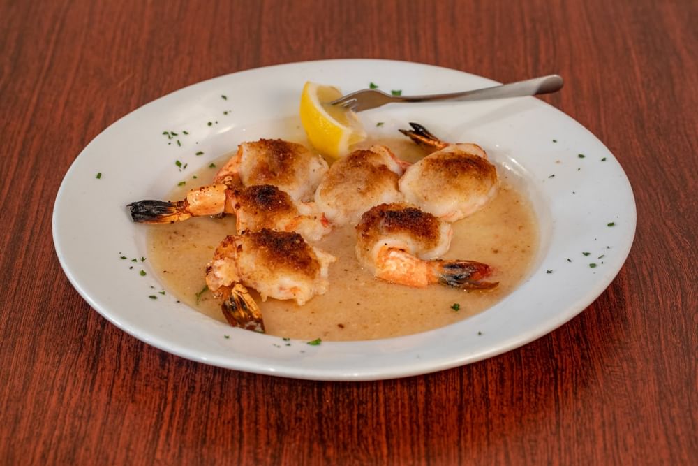 Shrimp Oreganata