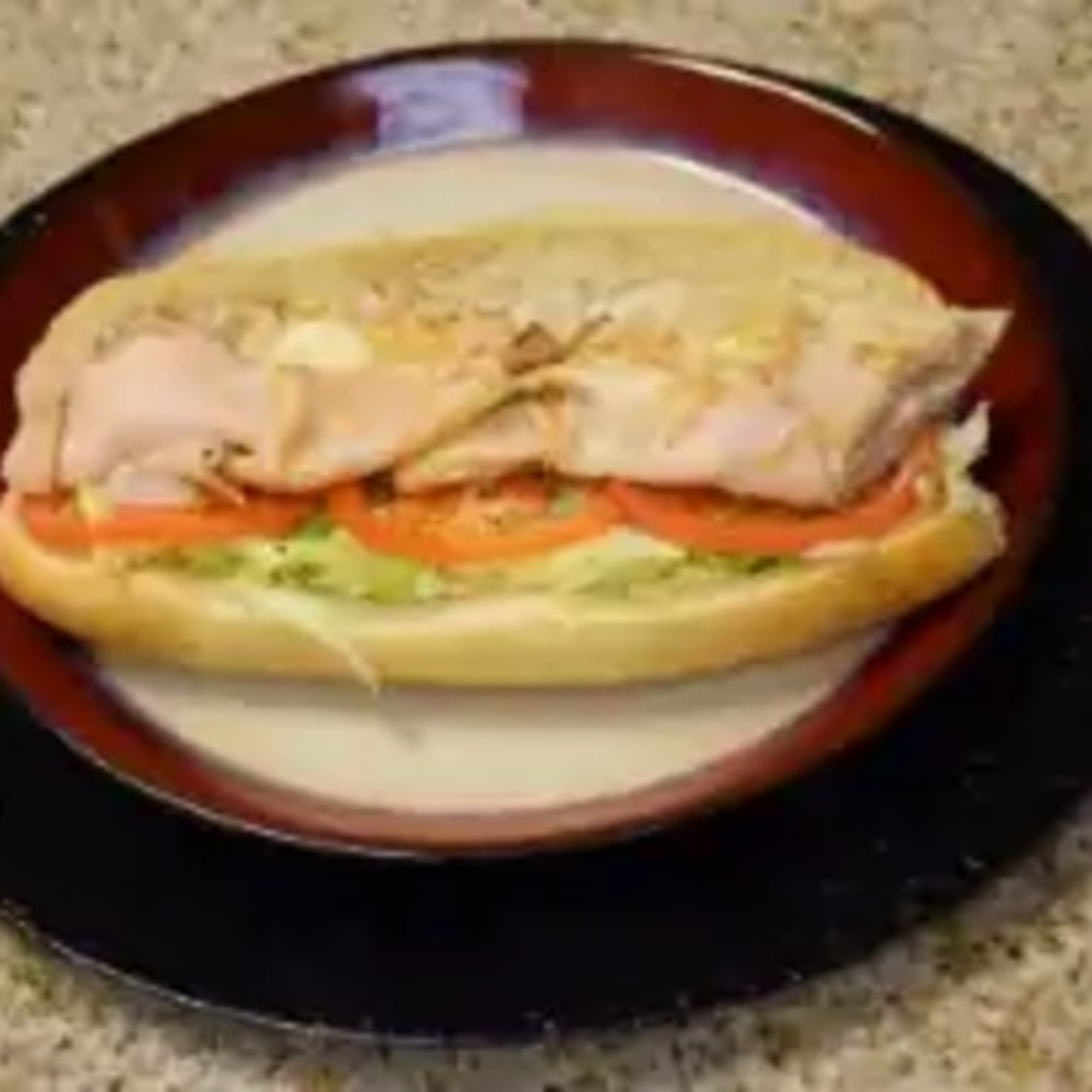 Grilled Turkey & Cheese